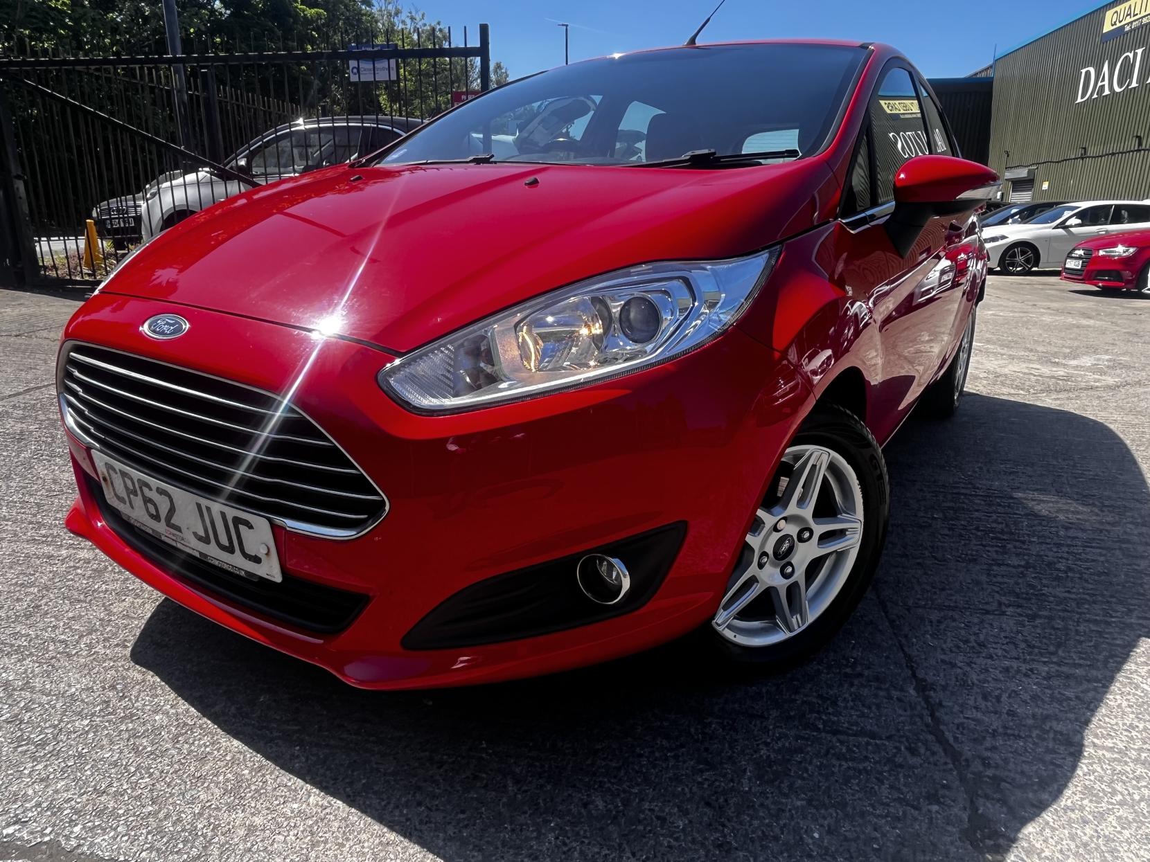 Ford Fiesta 1.0T EcoBoost Zetec Hatchback 5dr Petrol Manual Euro 5 (s/s) (100 ps)