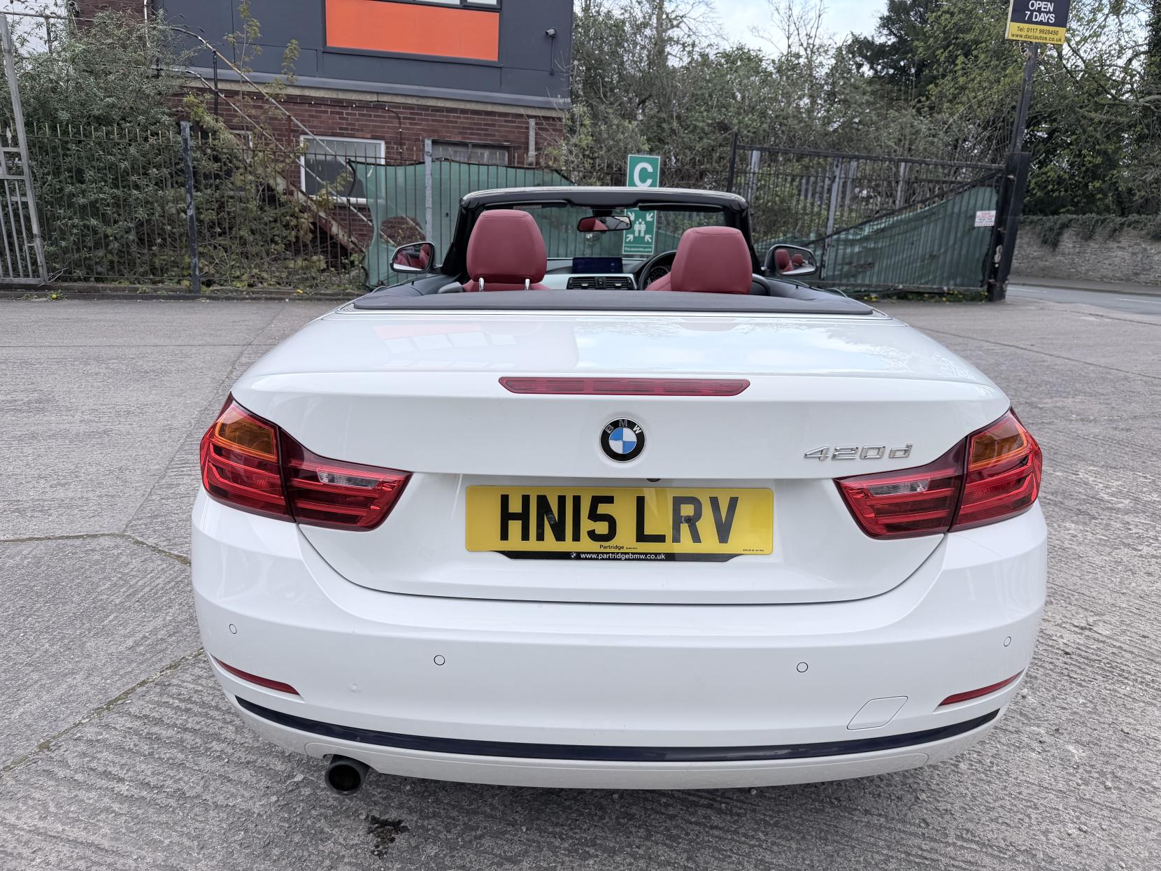 BMW 4 Series 2.0 420d Sport Convertible 2dr Diesel Manual Euro 6 (s/s) (184 ps)