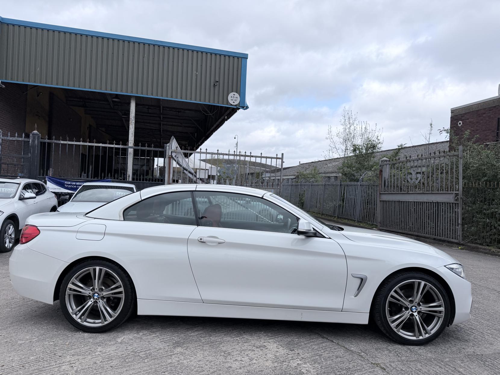 BMW 4 Series 2.0 420d Sport Convertible 2dr Diesel Manual Euro 6 (s/s) (184 ps)