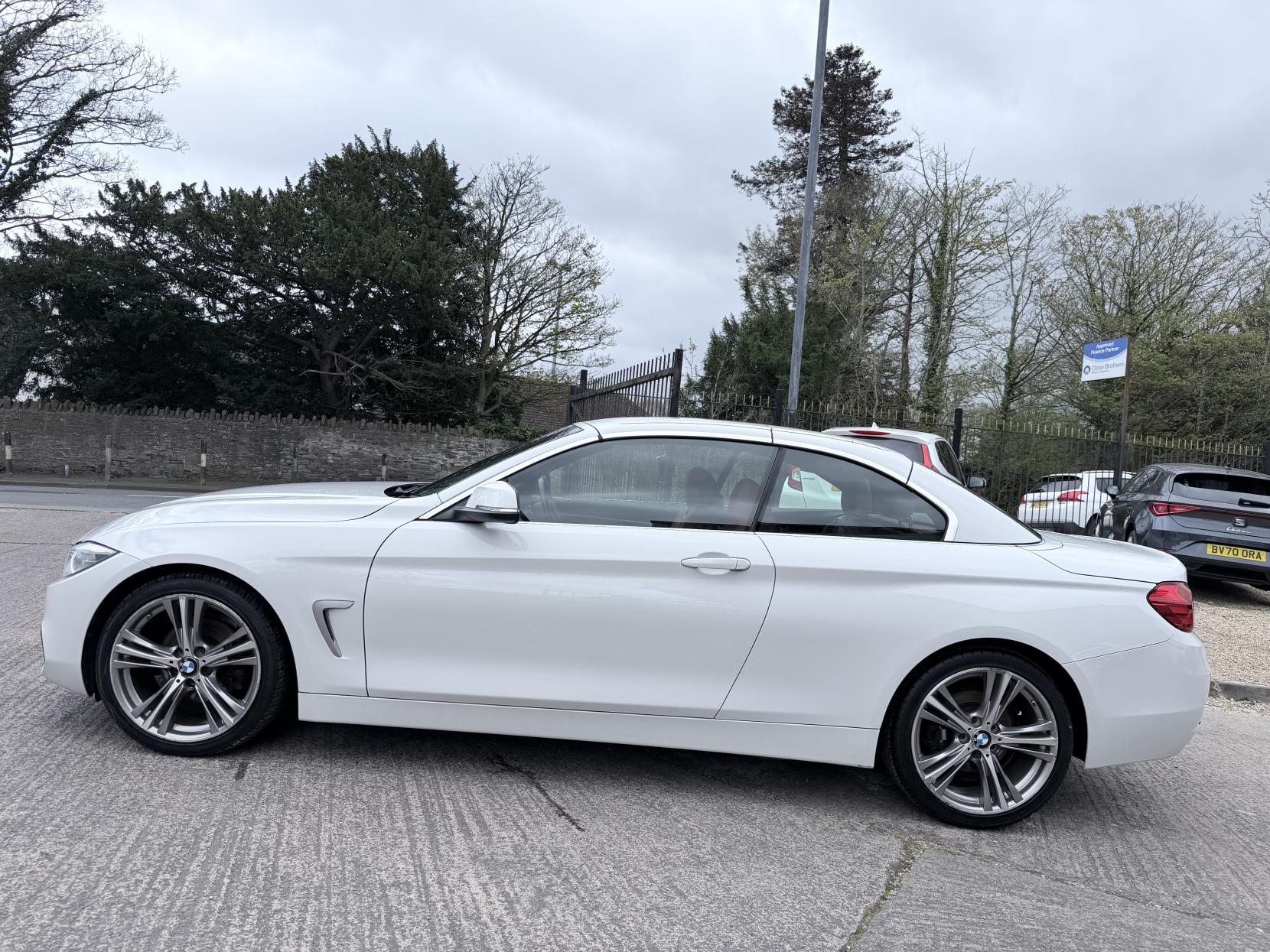 BMW 4 Series 2.0 420d Sport Convertible 2dr Diesel Manual Euro 6 (s/s) (184 ps)