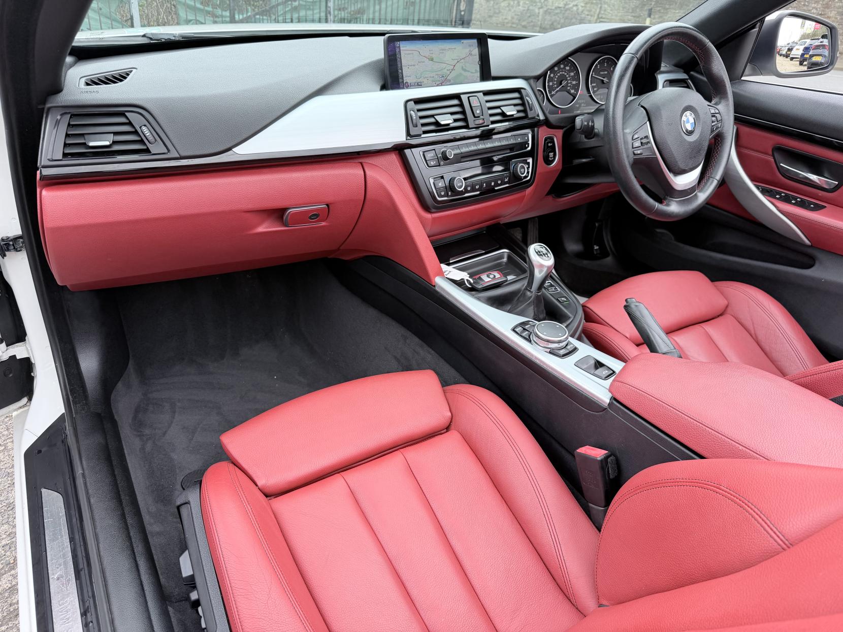 BMW 4 Series 2.0 420d Sport Convertible 2dr Diesel Manual Euro 6 (s/s) (184 ps)