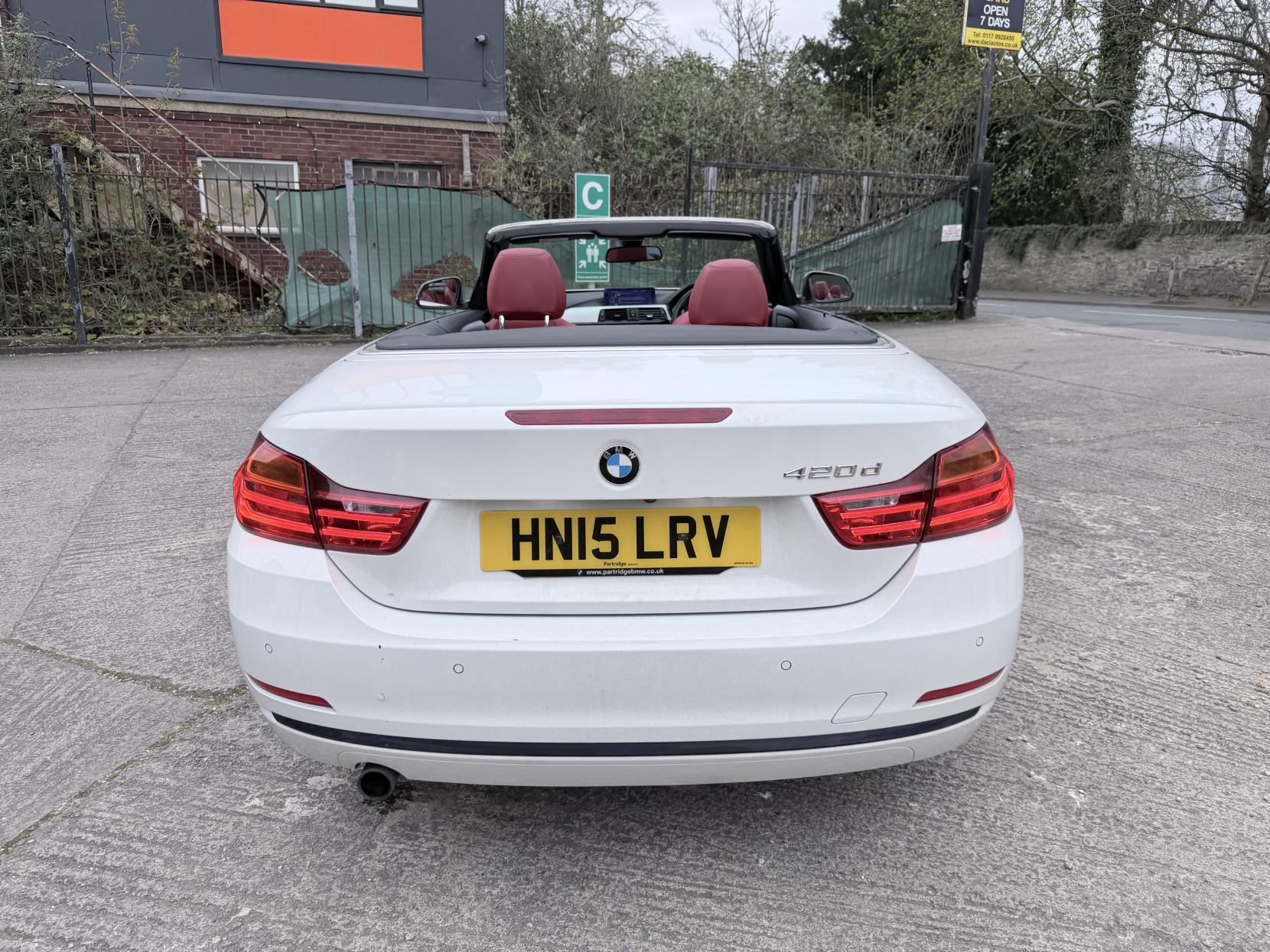 BMW 4 Series 2.0 420d Sport Convertible 2dr Diesel Manual Euro 6 (s/s) (184 ps)