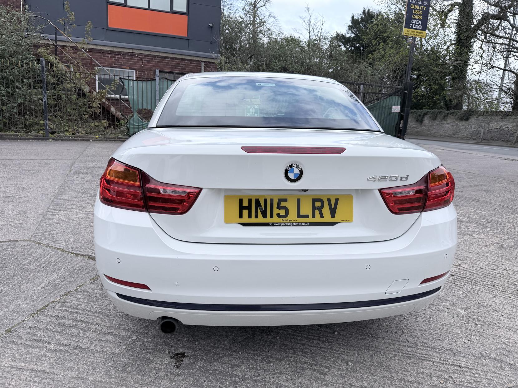 BMW 4 Series 2.0 420d Sport Convertible 2dr Diesel Manual Euro 6 (s/s) (184 ps)