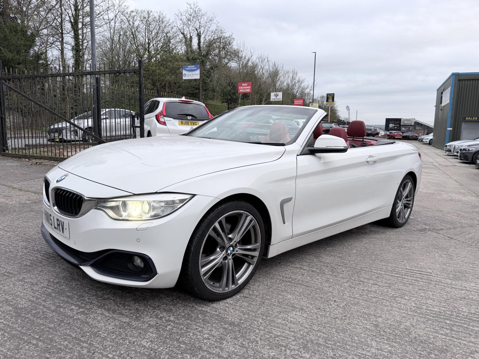 BMW 4 Series 2.0 420d Sport Convertible 2dr Diesel Manual Euro 6 (s/s) (184 ps)