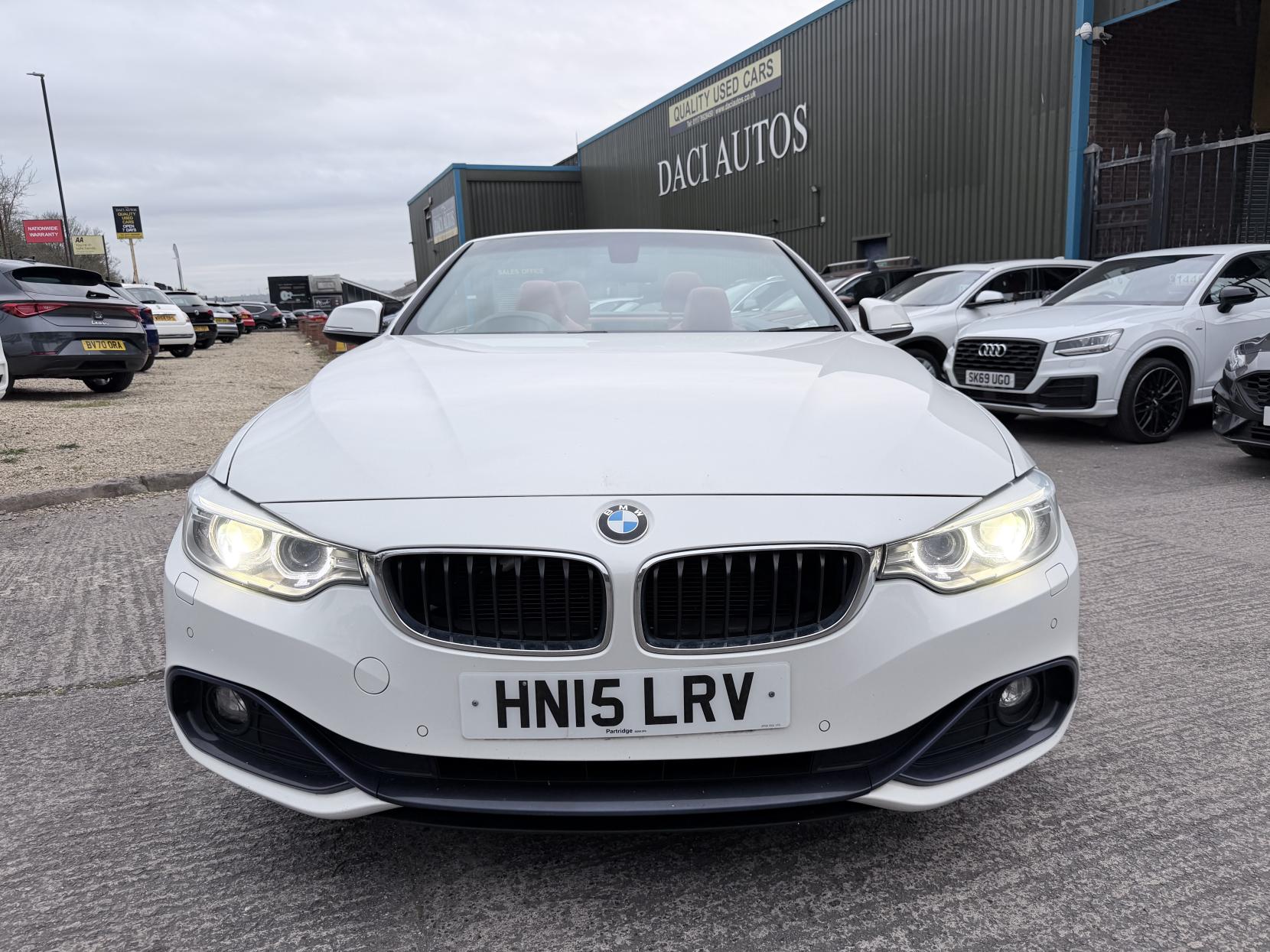 BMW 4 Series 2.0 420d Sport Convertible 2dr Diesel Manual Euro 6 (s/s) (184 ps)