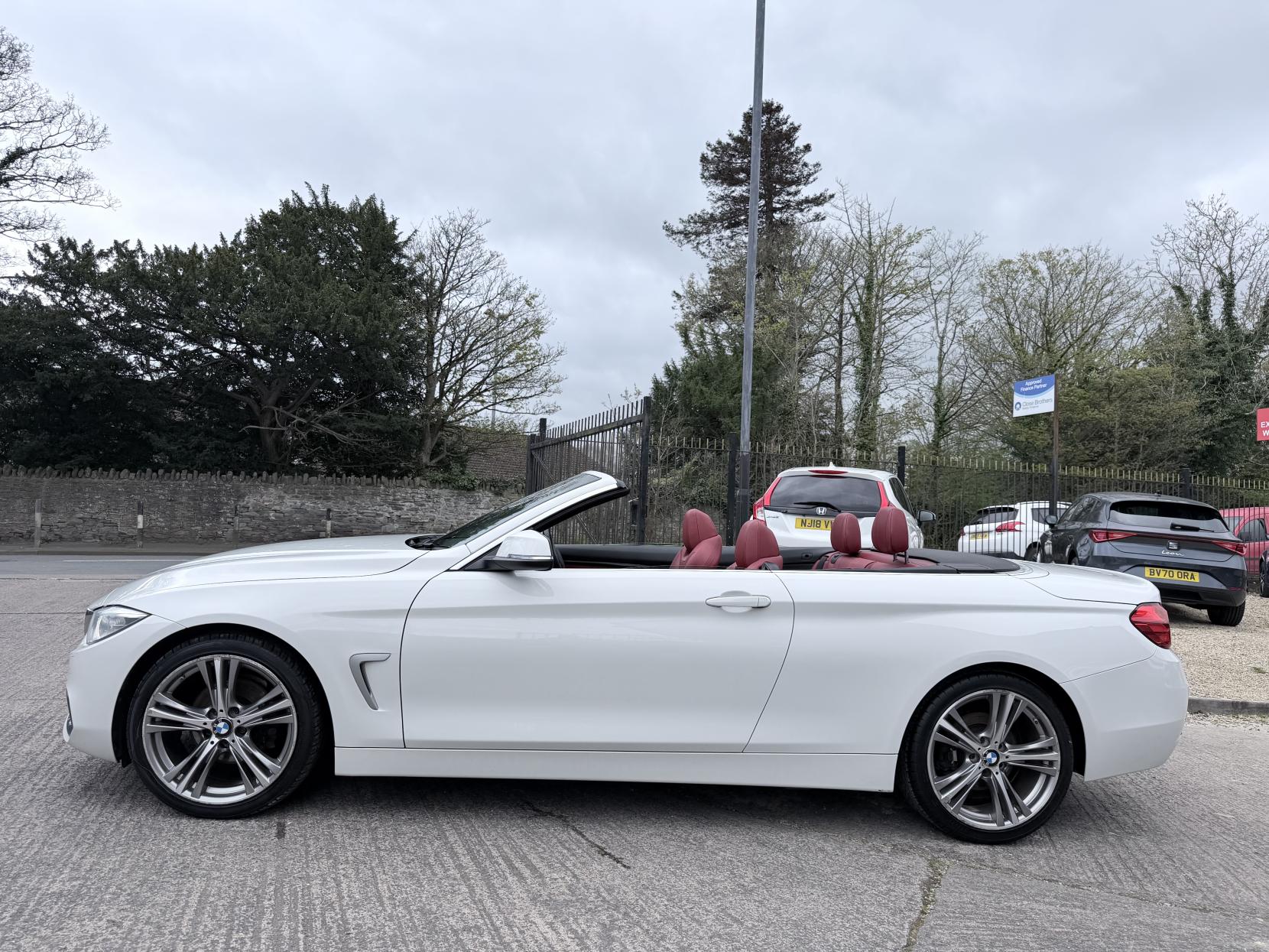 BMW 4 Series 2.0 420d Sport Convertible 2dr Diesel Manual Euro 6 (s/s) (184 ps)