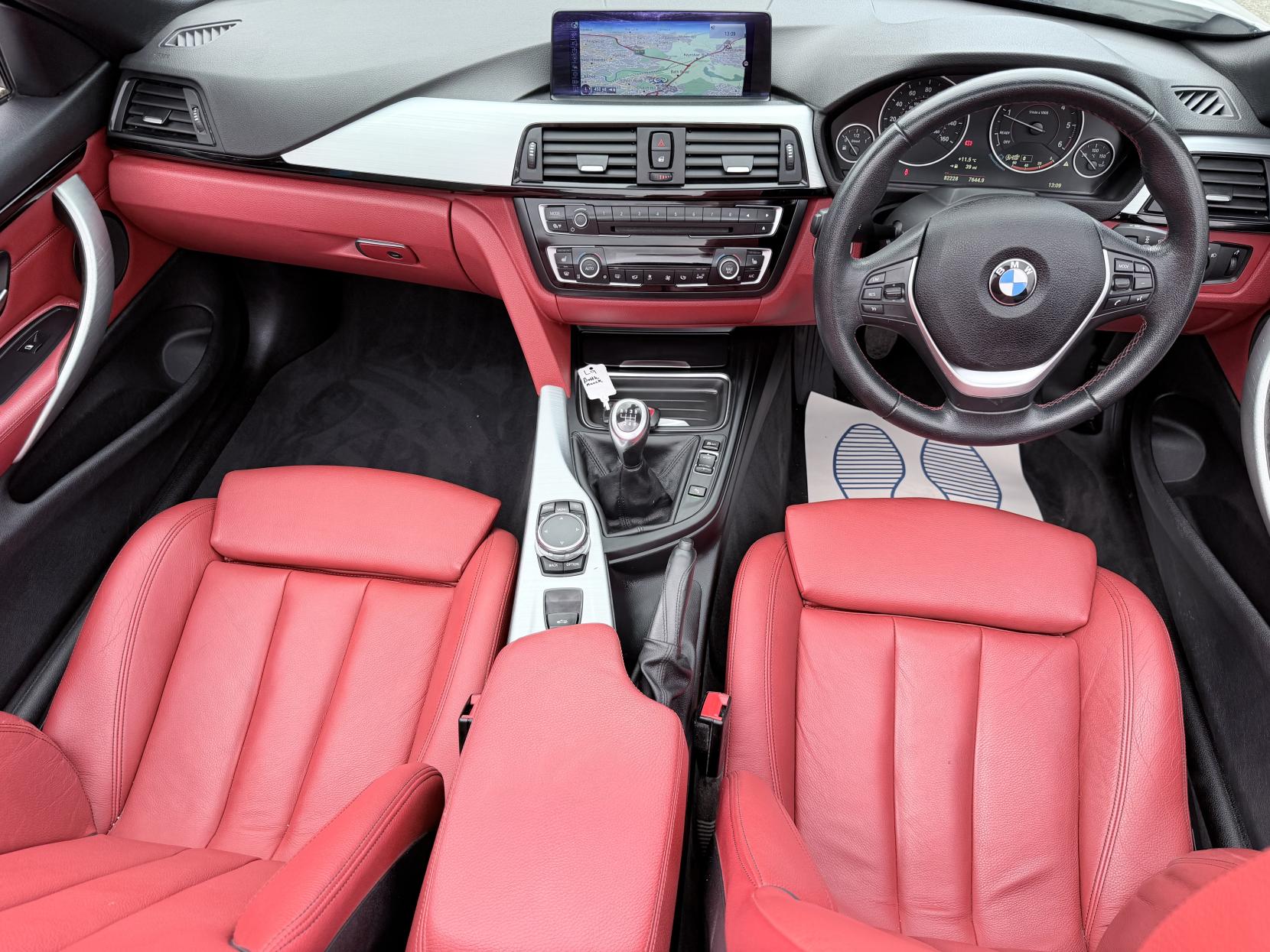 BMW 4 Series 2.0 420d Sport Convertible 2dr Diesel Manual Euro 6 (s/s) (184 ps)