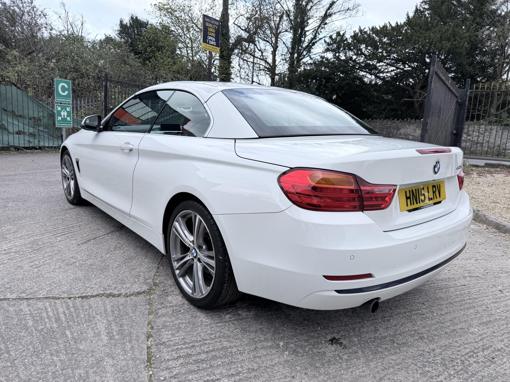 BMW 4 Series 2.0 420d Sport Convertible 2dr Diesel Manual Euro 6 (s/s) (184 ps)