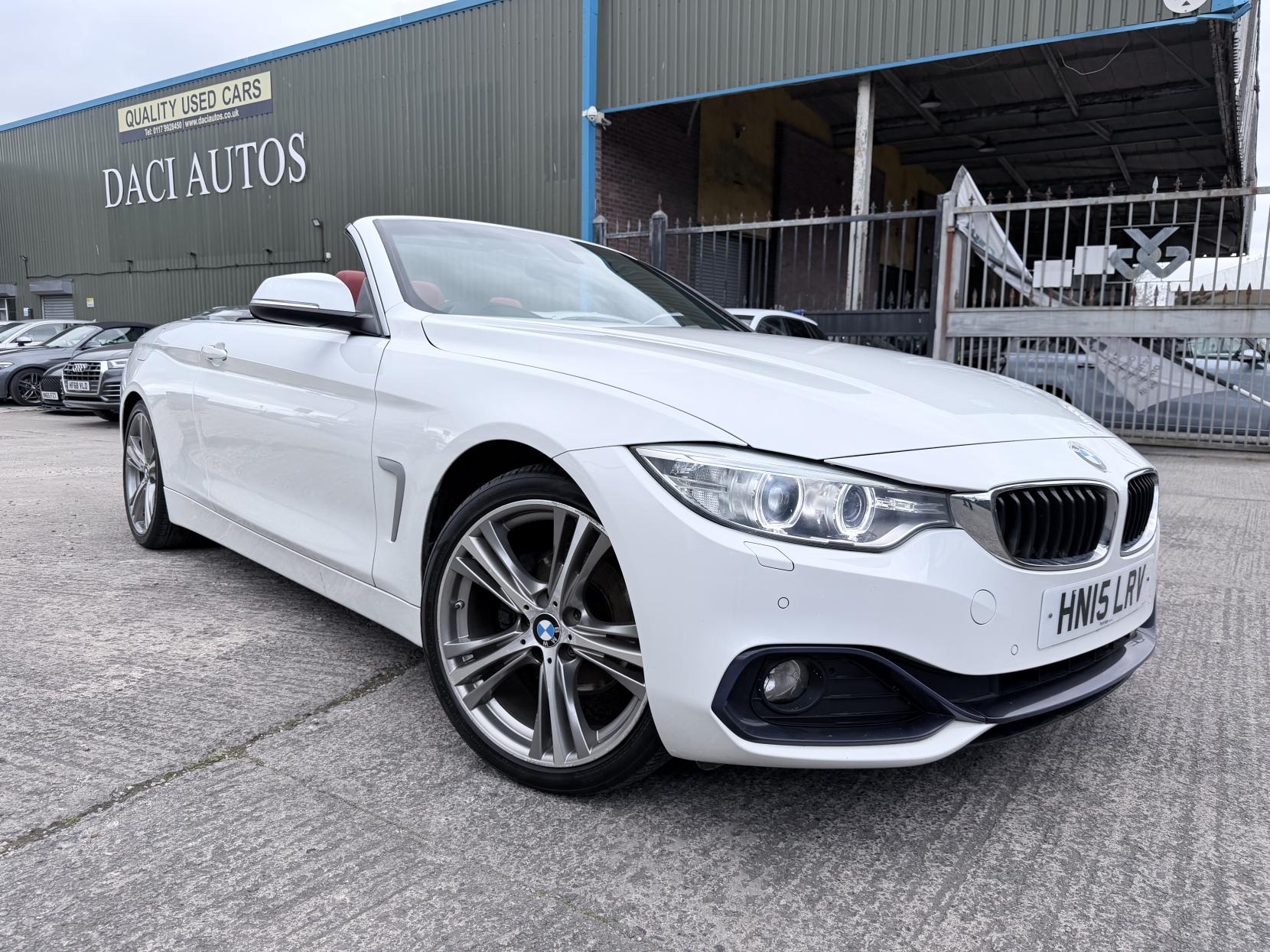 BMW 4 Series 2.0 420d Sport Convertible 2dr Diesel Manual Euro 6 (s/s) (184 ps)