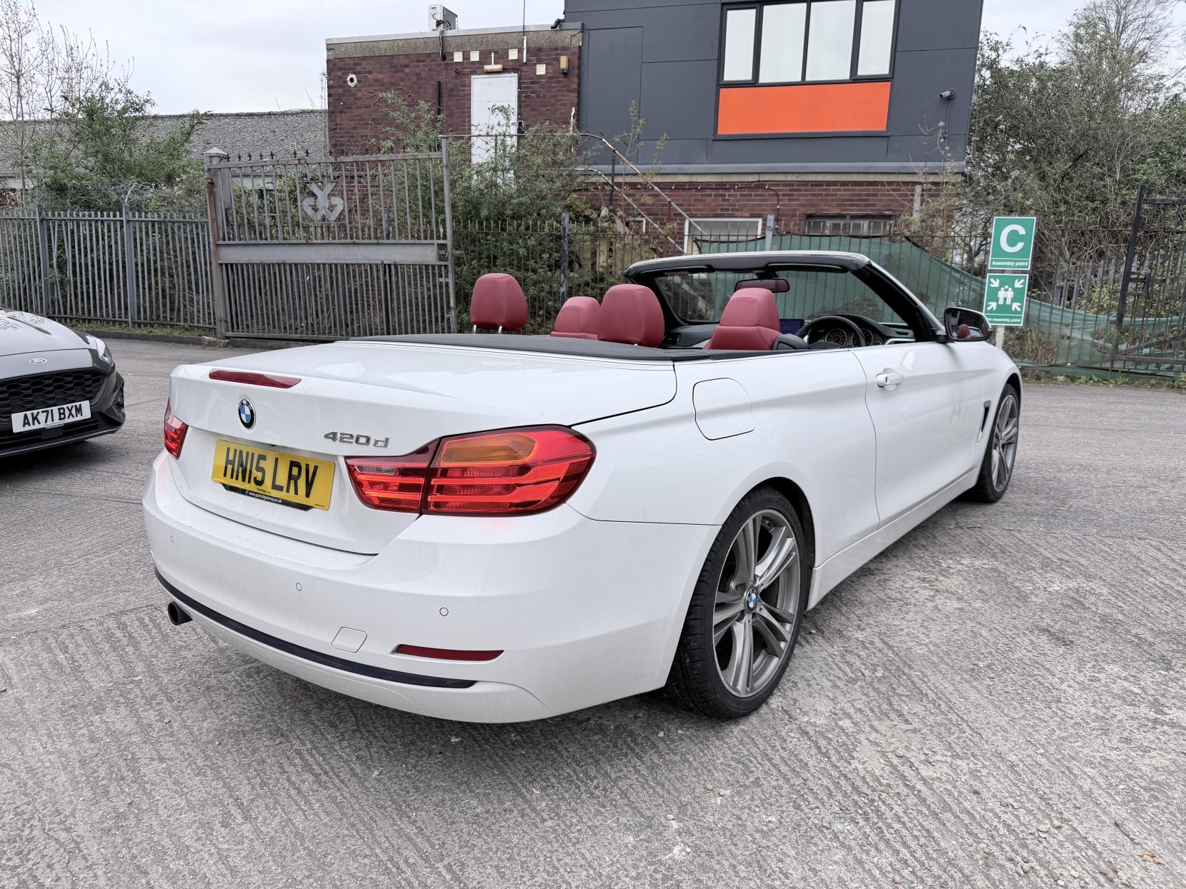 BMW 4 Series 2.0 420d Sport Convertible 2dr Diesel Manual Euro 6 (s/s) (184 ps)