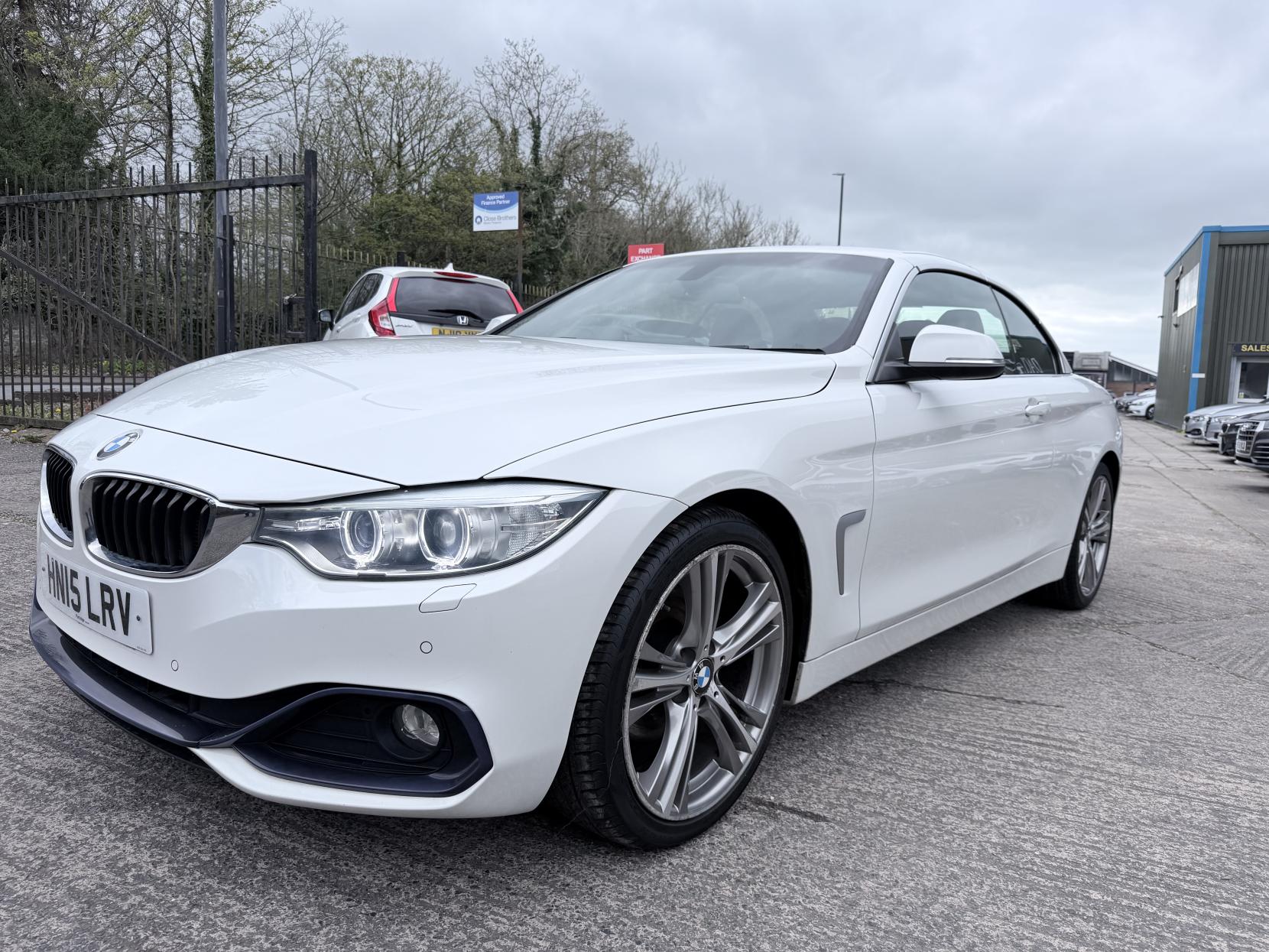 BMW 4 Series 2.0 420d Sport Convertible 2dr Diesel Manual Euro 6 (s/s) (184 ps)