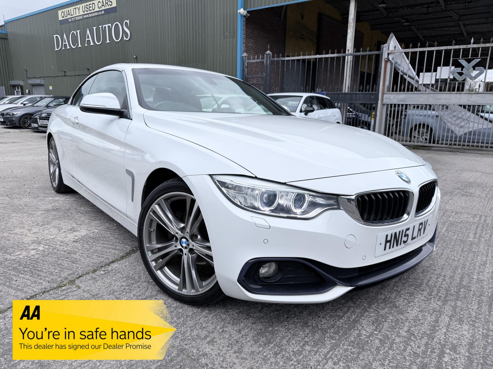 BMW 4 Series 2.0 420d Sport Convertible 2dr Diesel Manual Euro 6 (s/s) (184 ps)