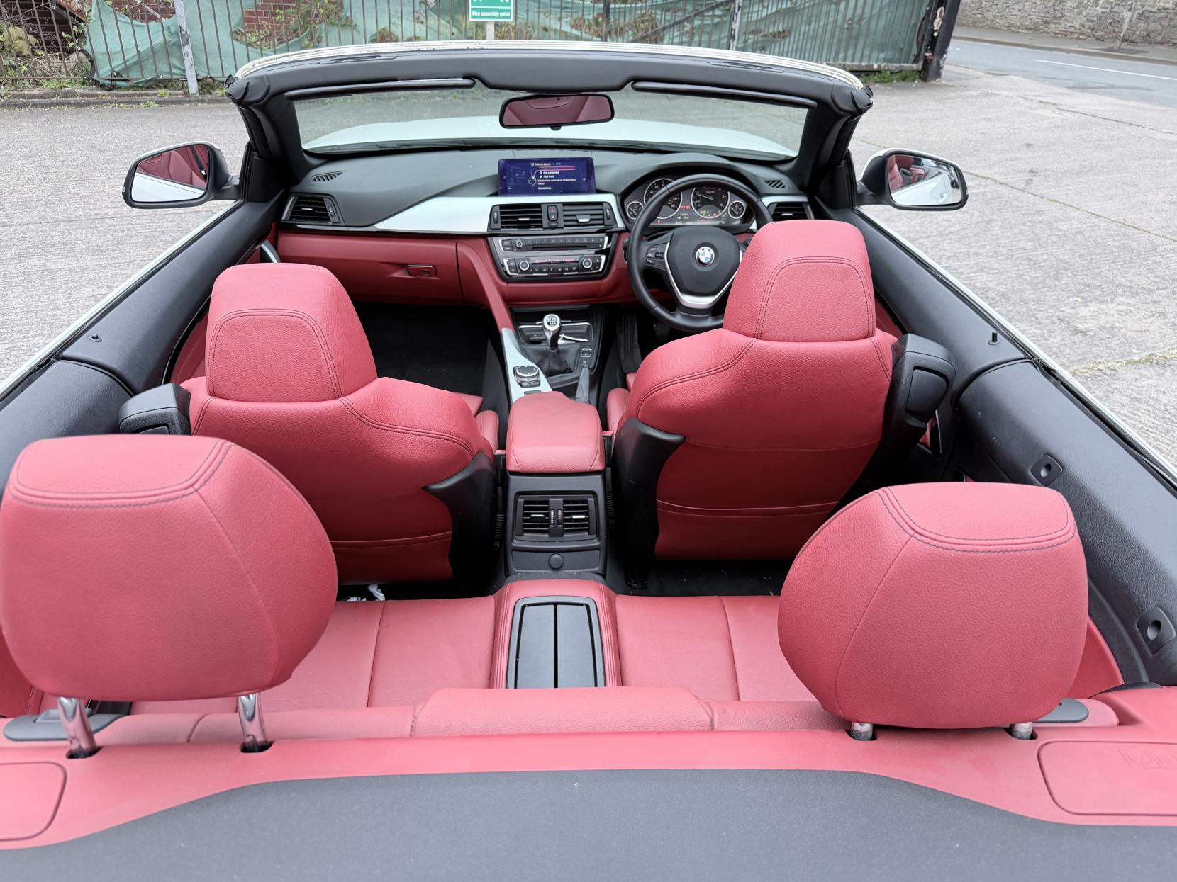 BMW 4 Series 2.0 420d Sport Convertible 2dr Diesel Manual Euro 6 (s/s) (184 ps)