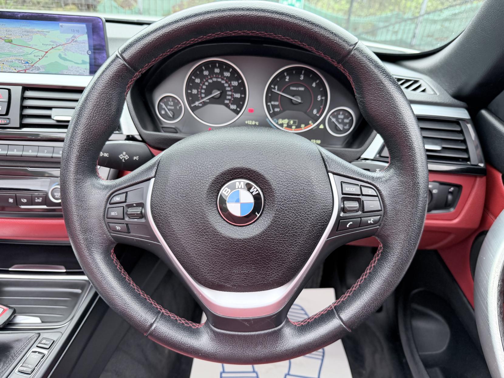 BMW 4 Series 2.0 420d Sport Convertible 2dr Diesel Manual Euro 6 (s/s) (184 ps)