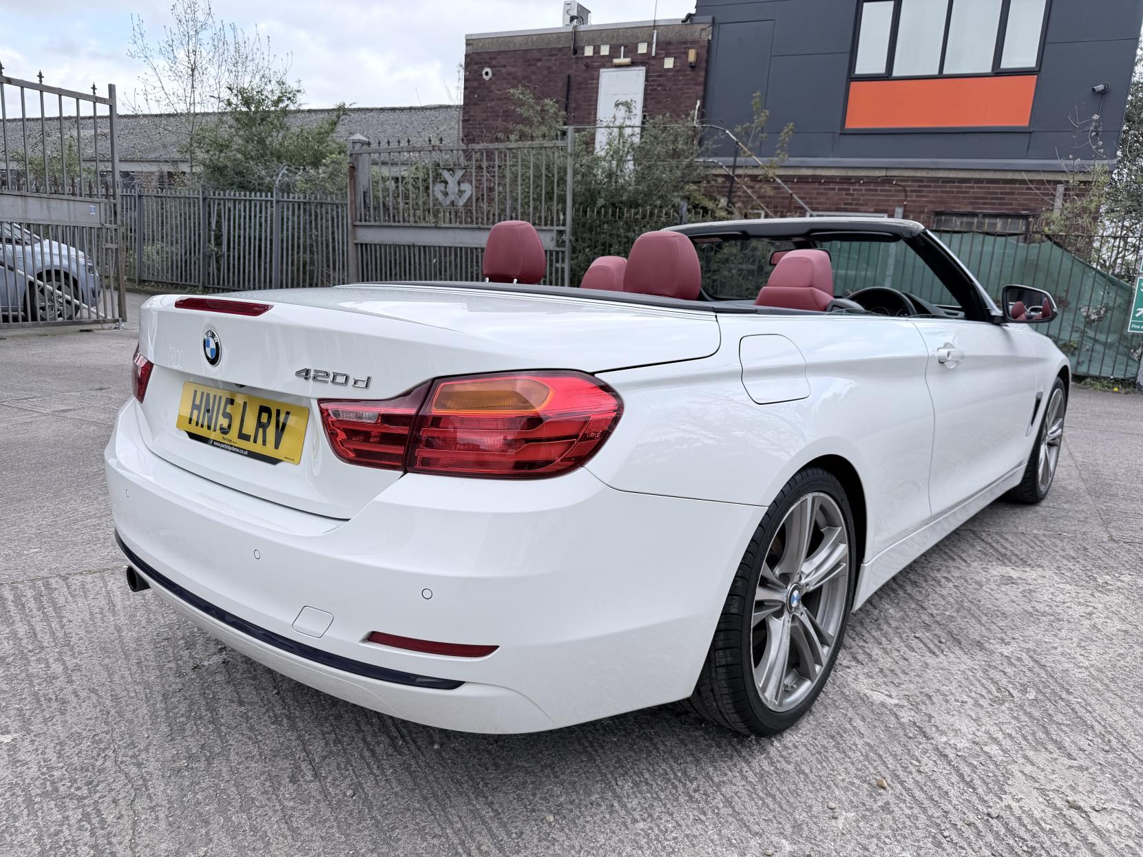 BMW 4 Series 2.0 420d Sport Convertible 2dr Diesel Manual Euro 6 (s/s) (184 ps)