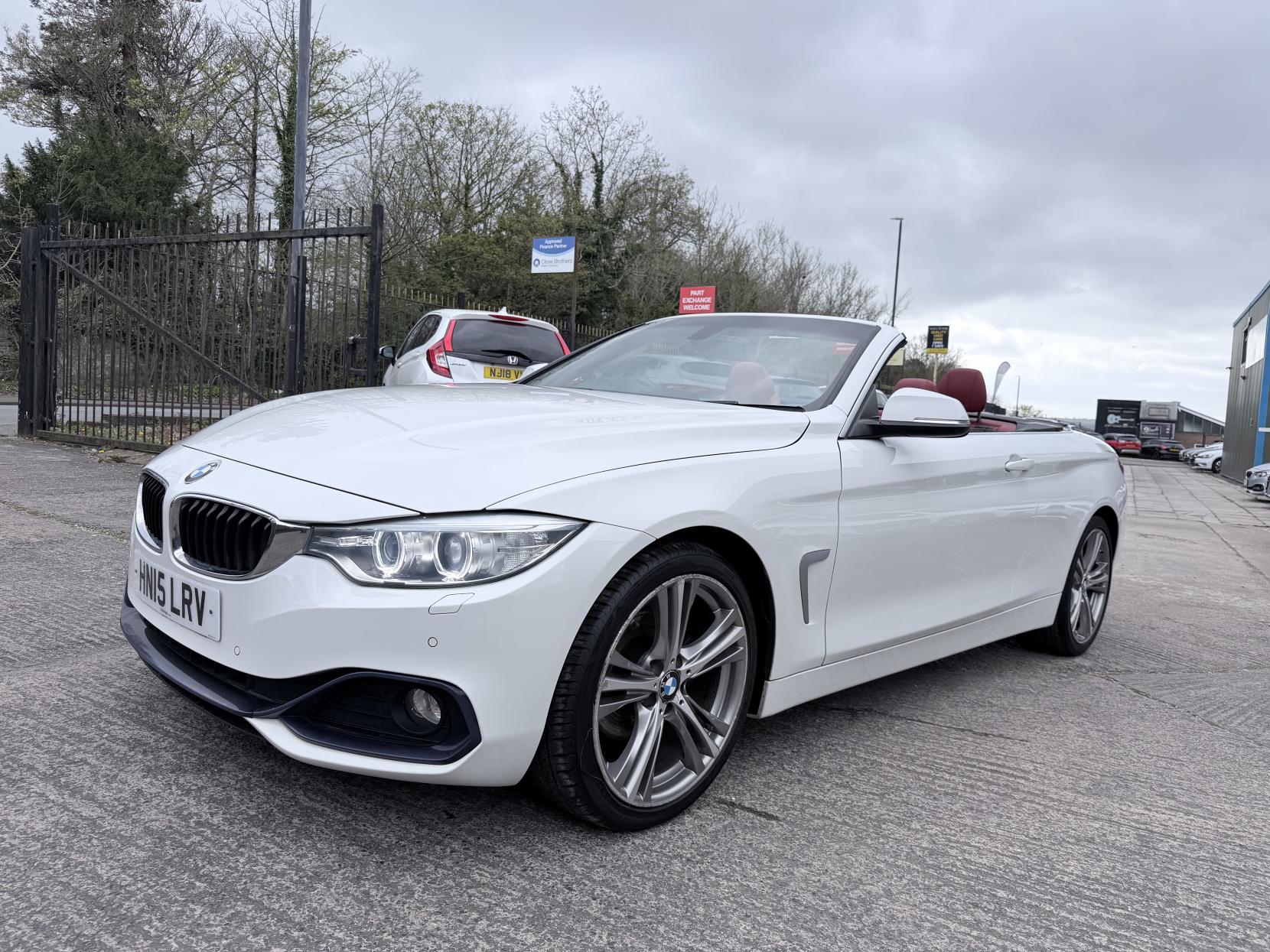 BMW 4 Series 2.0 420d Sport Convertible 2dr Diesel Manual Euro 6 (s/s) (184 ps)