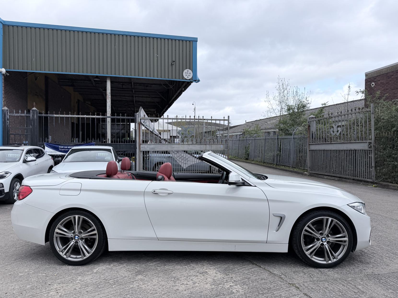 BMW 4 Series 2.0 420d Sport Convertible 2dr Diesel Manual Euro 6 (s/s) (184 ps)