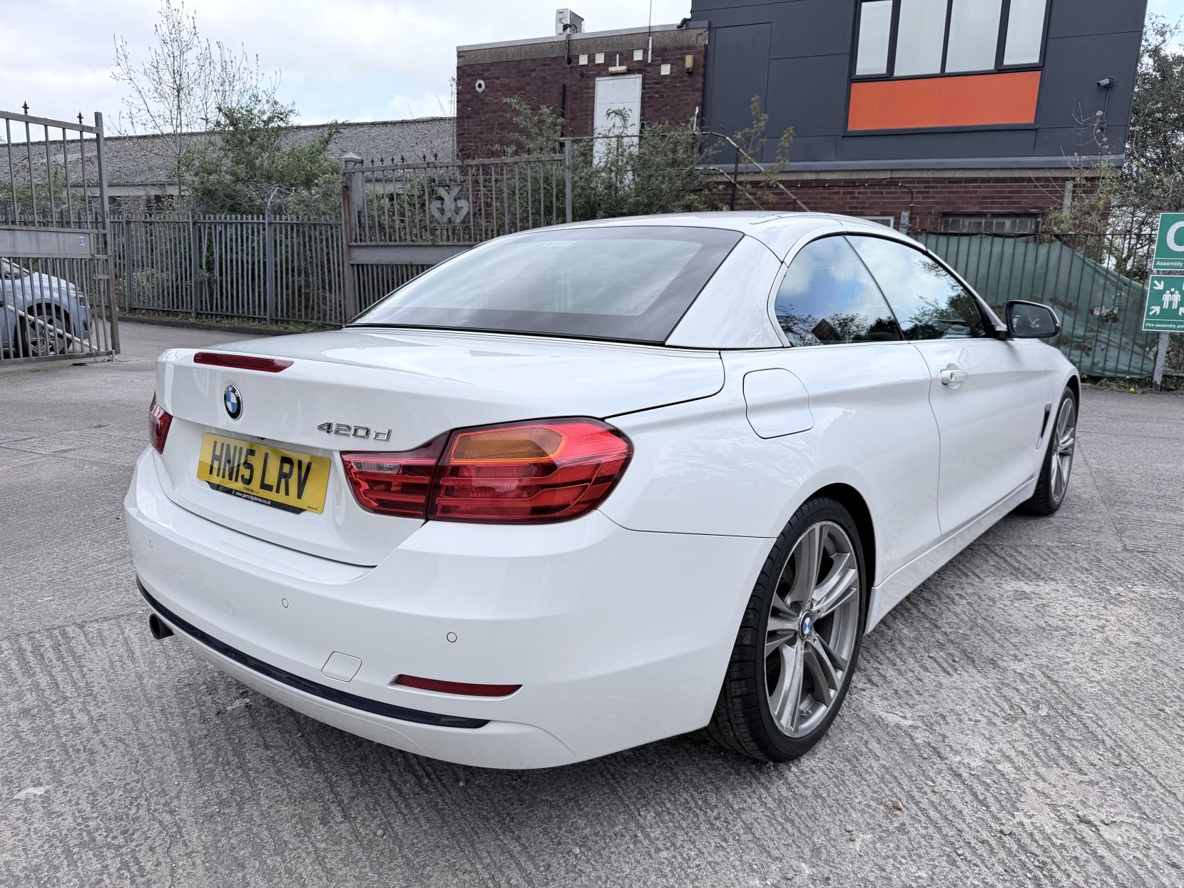 BMW 4 Series 2.0 420d Sport Convertible 2dr Diesel Manual Euro 6 (s/s) (184 ps)