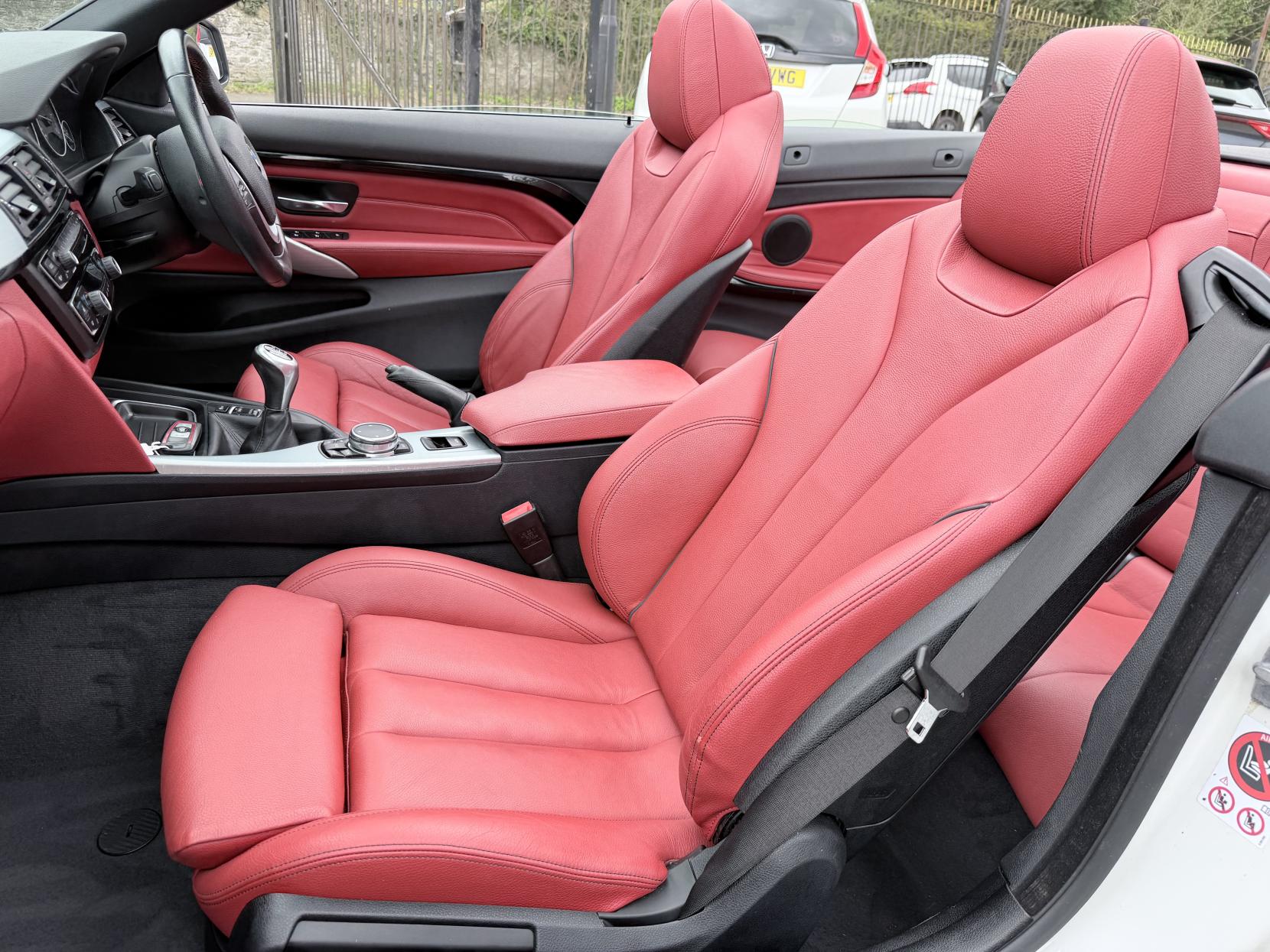 BMW 4 Series 2.0 420d Sport Convertible 2dr Diesel Manual Euro 6 (s/s) (184 ps)