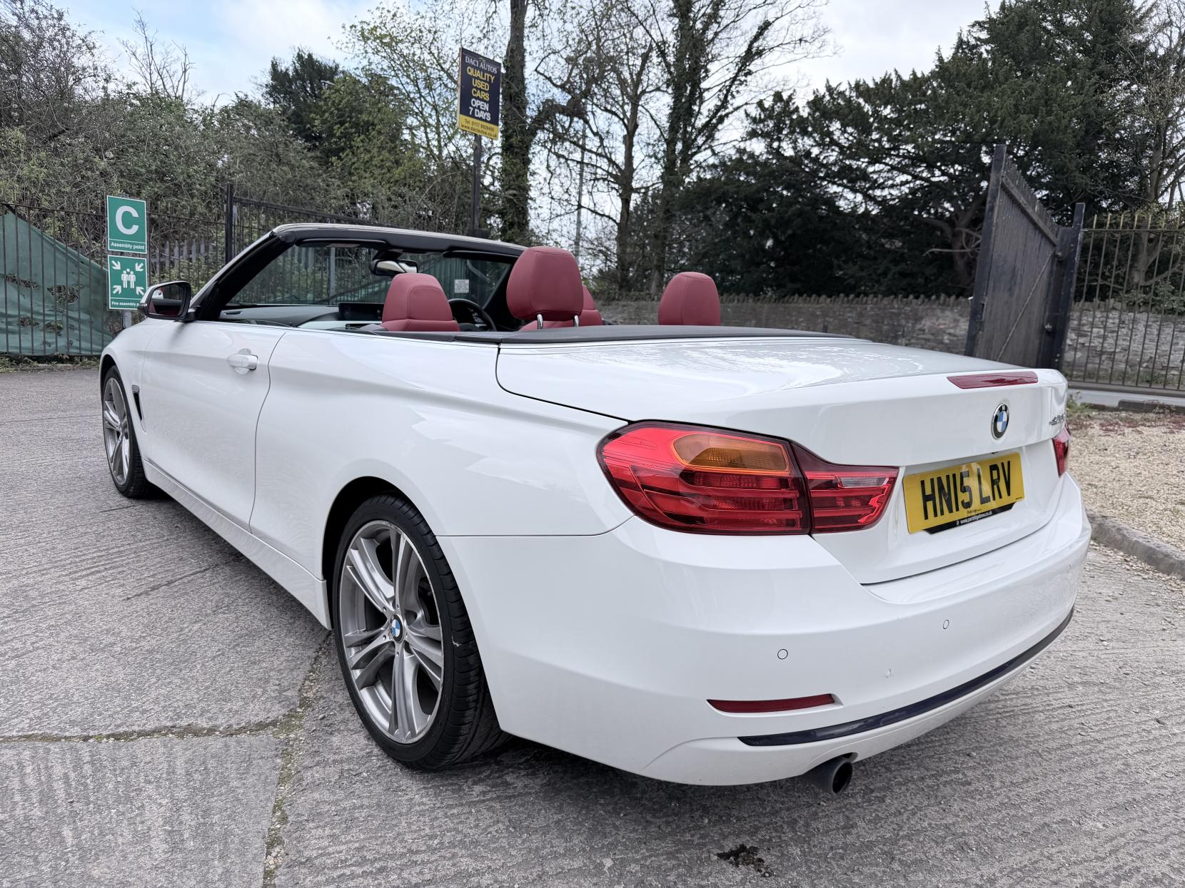 BMW 4 Series 2.0 420d Sport Convertible 2dr Diesel Manual Euro 6 (s/s) (184 ps)
