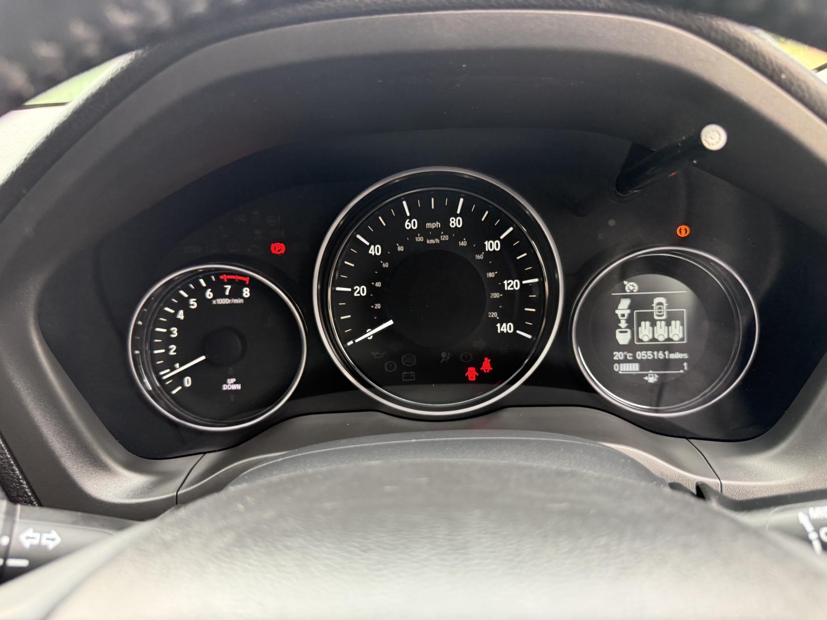 Honda HR-V 1.5 i-VTEC SE SUV 5dr Petrol Manual Euro 6 (s/s) (130 ps)