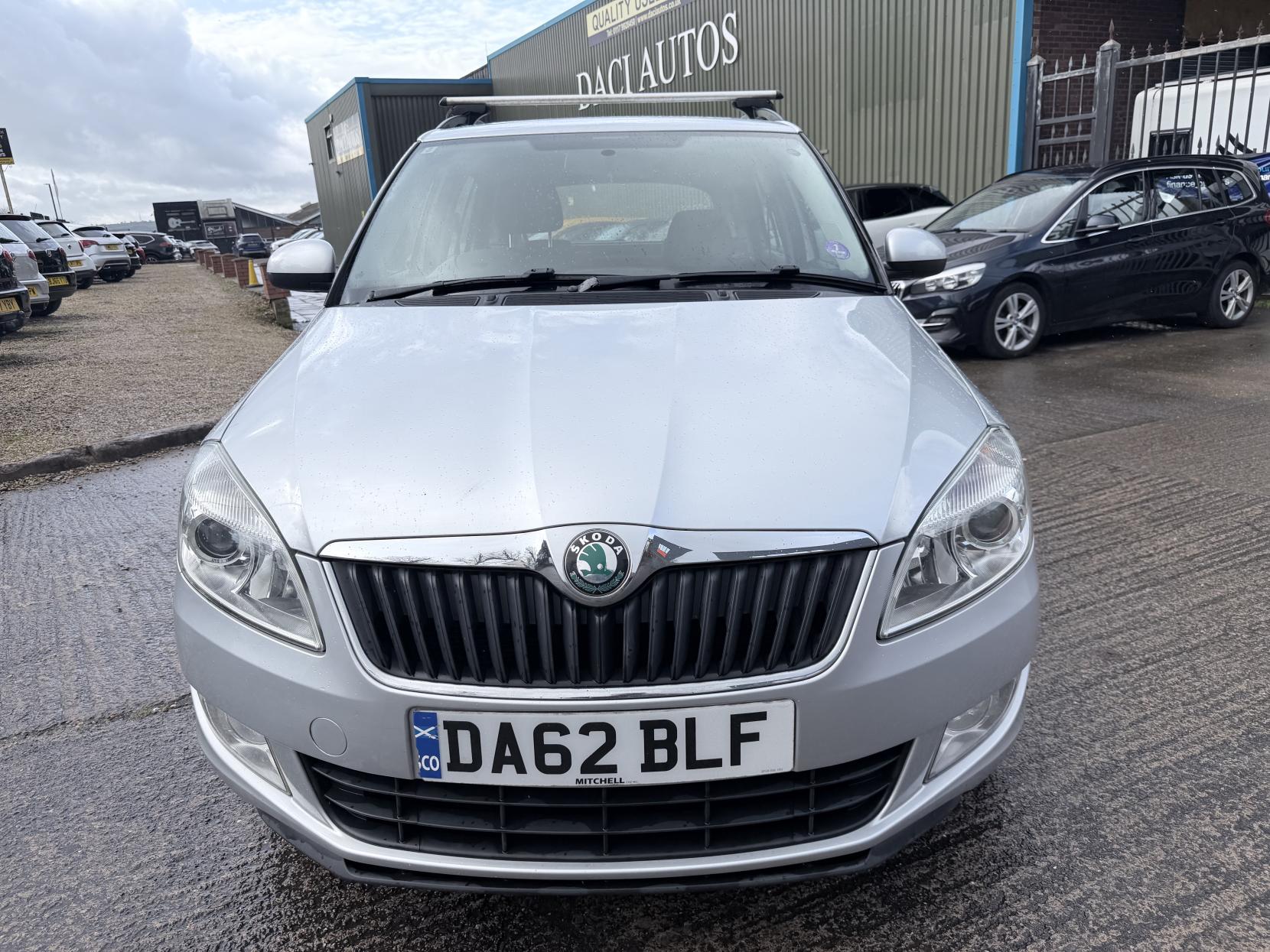 Skoda Fabia 1.2 TSI Elegance Estate 5dr Petrol Manual Euro 5 (86 ps)