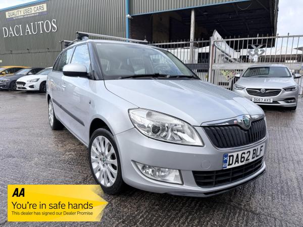 Skoda Fabia 1.2 TSI Elegance Estate 5dr Petrol Manual Euro 5 (86 ps)