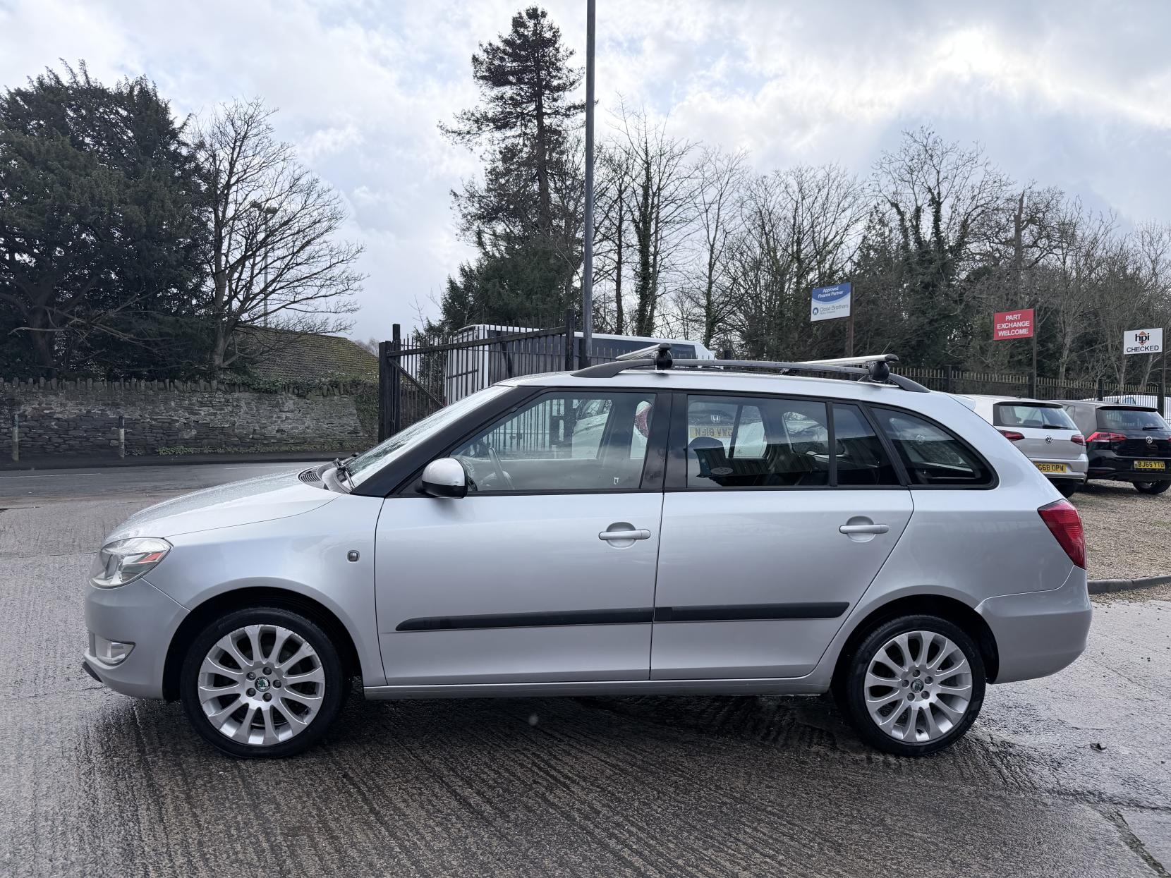 Skoda Fabia 1.2 TSI Elegance Estate 5dr Petrol Manual Euro 5 (86 ps)