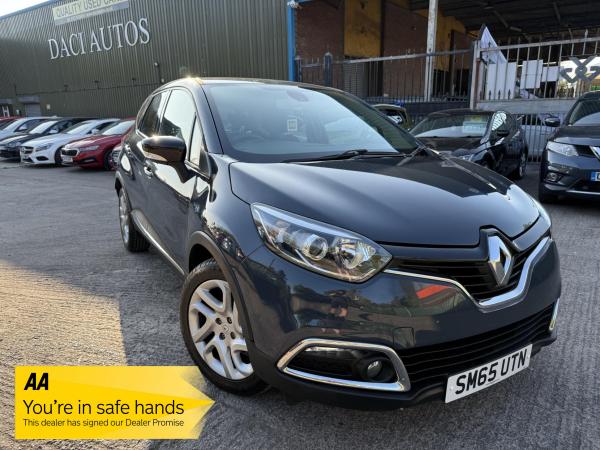 Renault Captur 1.5 dCi ENERGY Dynamique Nav SUV 5dr Diesel Manual Euro 6 (s/s) (90 ps)