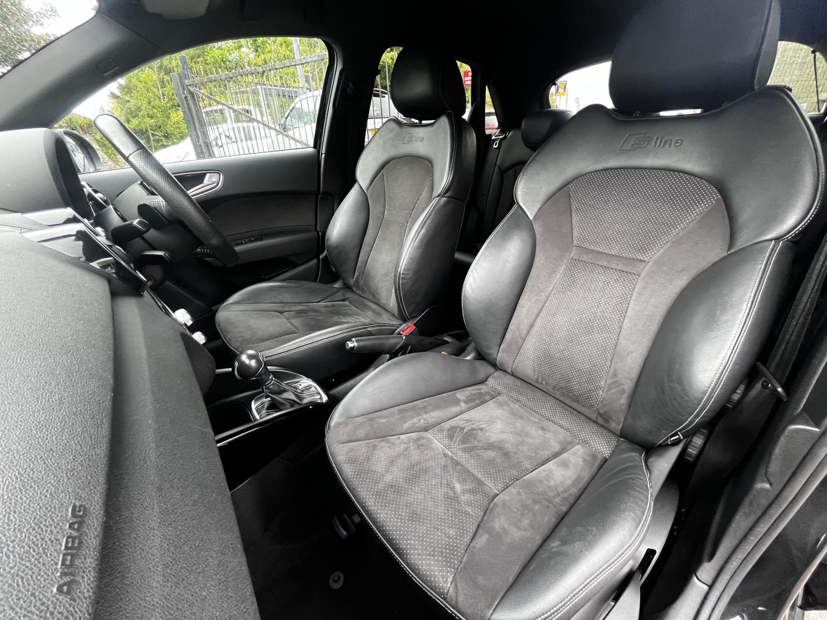 Audi A1 1.4 TFSI Black Edition Sportback 5dr Petrol S Tronic Euro 6 (s/s) (Nav) (125 ps)
