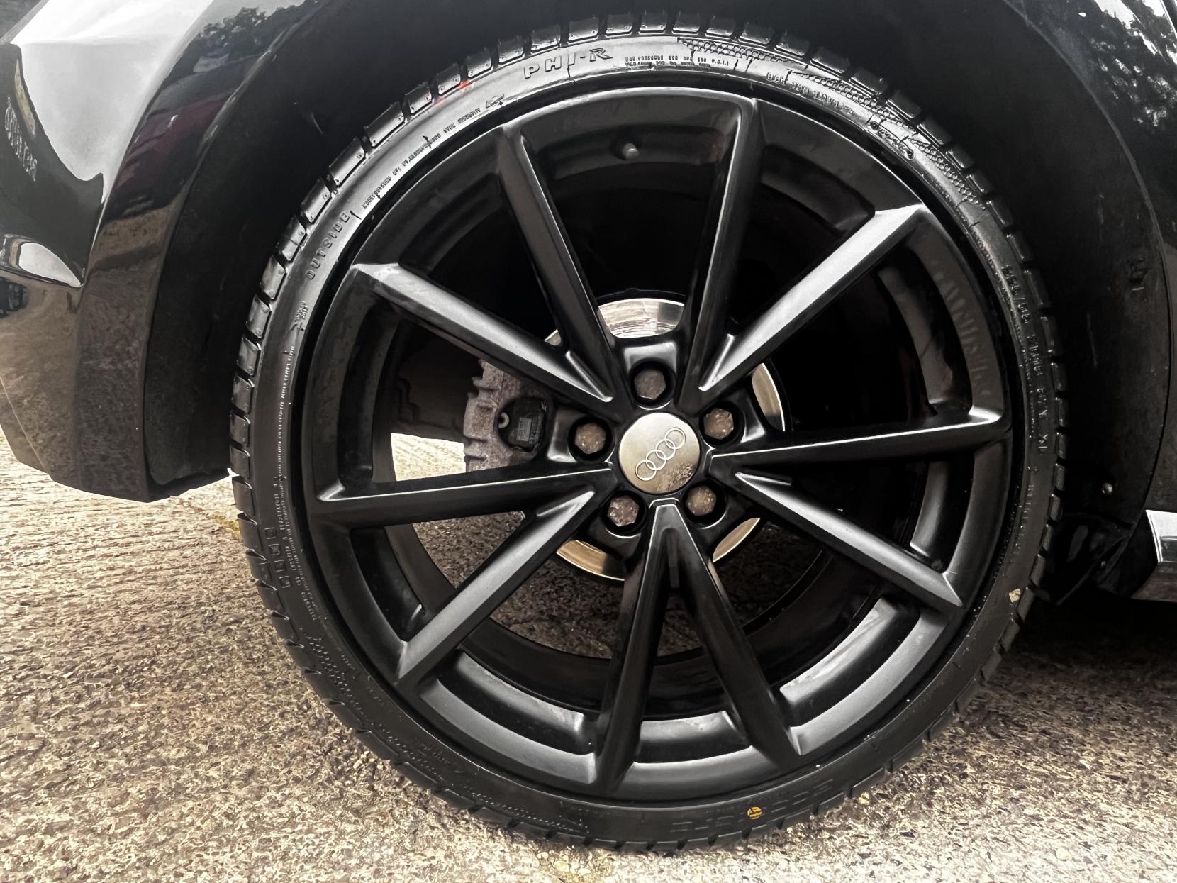 Audi A1 1.4 TFSI Black Edition Sportback 5dr Petrol S Tronic Euro 6 (s/s) (Nav) (125 ps)