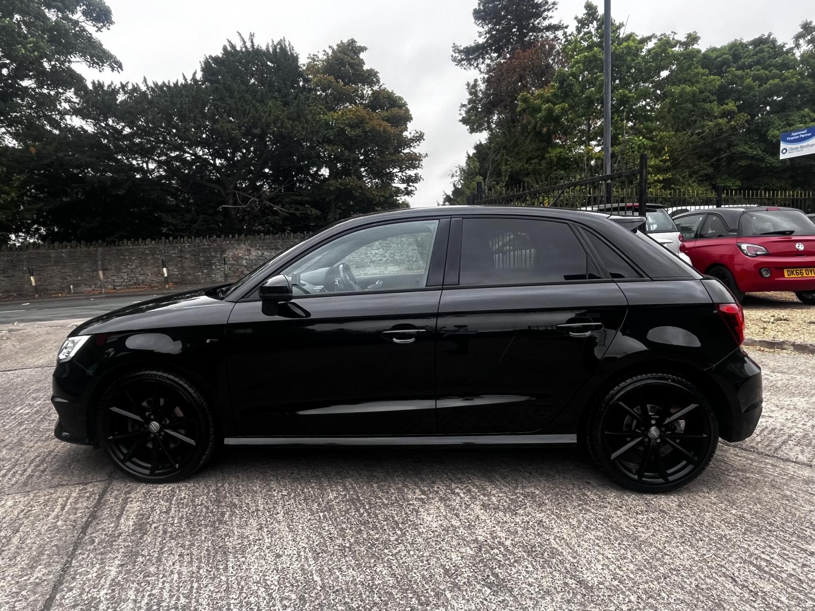 Audi A1 1.4 TFSI Black Edition Sportback 5dr Petrol S Tronic Euro 6 (s/s) (Nav) (125 ps)