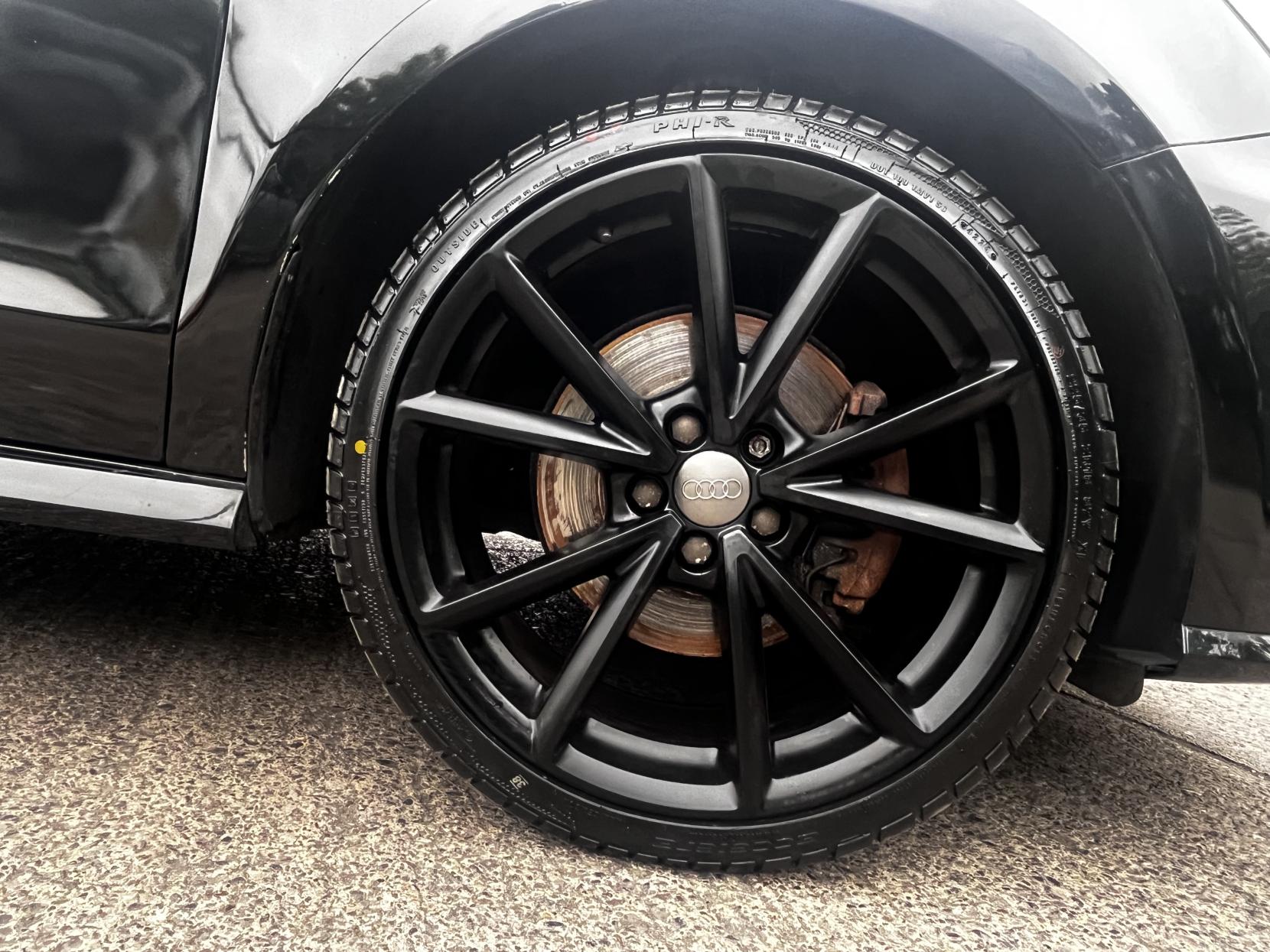 Audi A1 1.4 TFSI Black Edition Sportback 5dr Petrol S Tronic Euro 6 (s/s) (Nav) (125 ps)