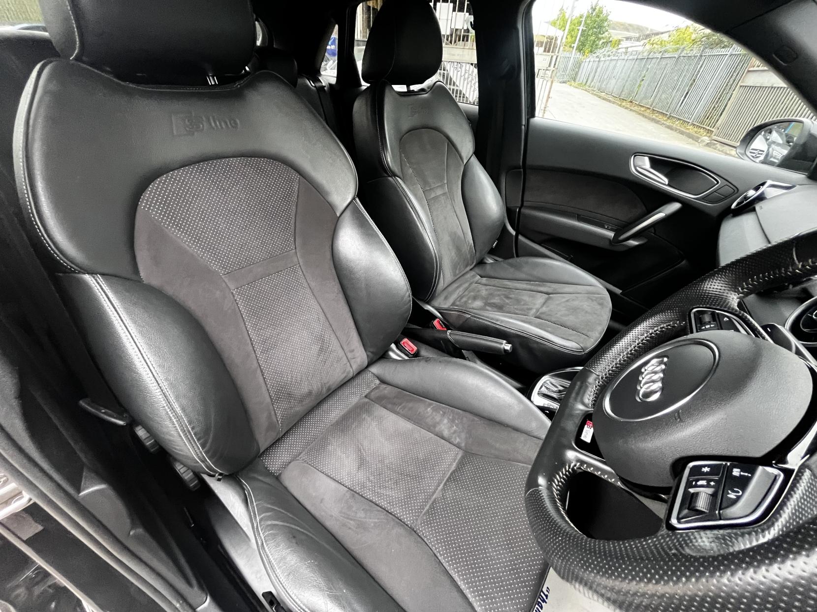 Audi A1 1.4 TFSI Black Edition Sportback 5dr Petrol S Tronic Euro 6 (s/s) (Nav) (125 ps)