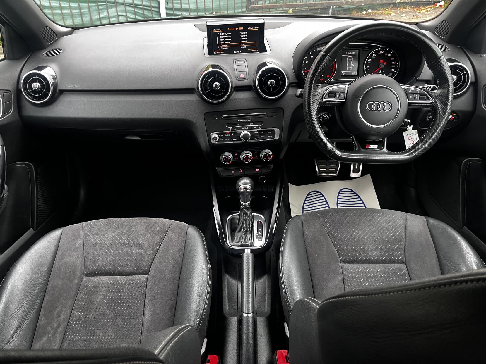 Audi A1 1.4 TFSI Black Edition Sportback 5dr Petrol S Tronic Euro 6 (s/s) (Nav) (125 ps)
