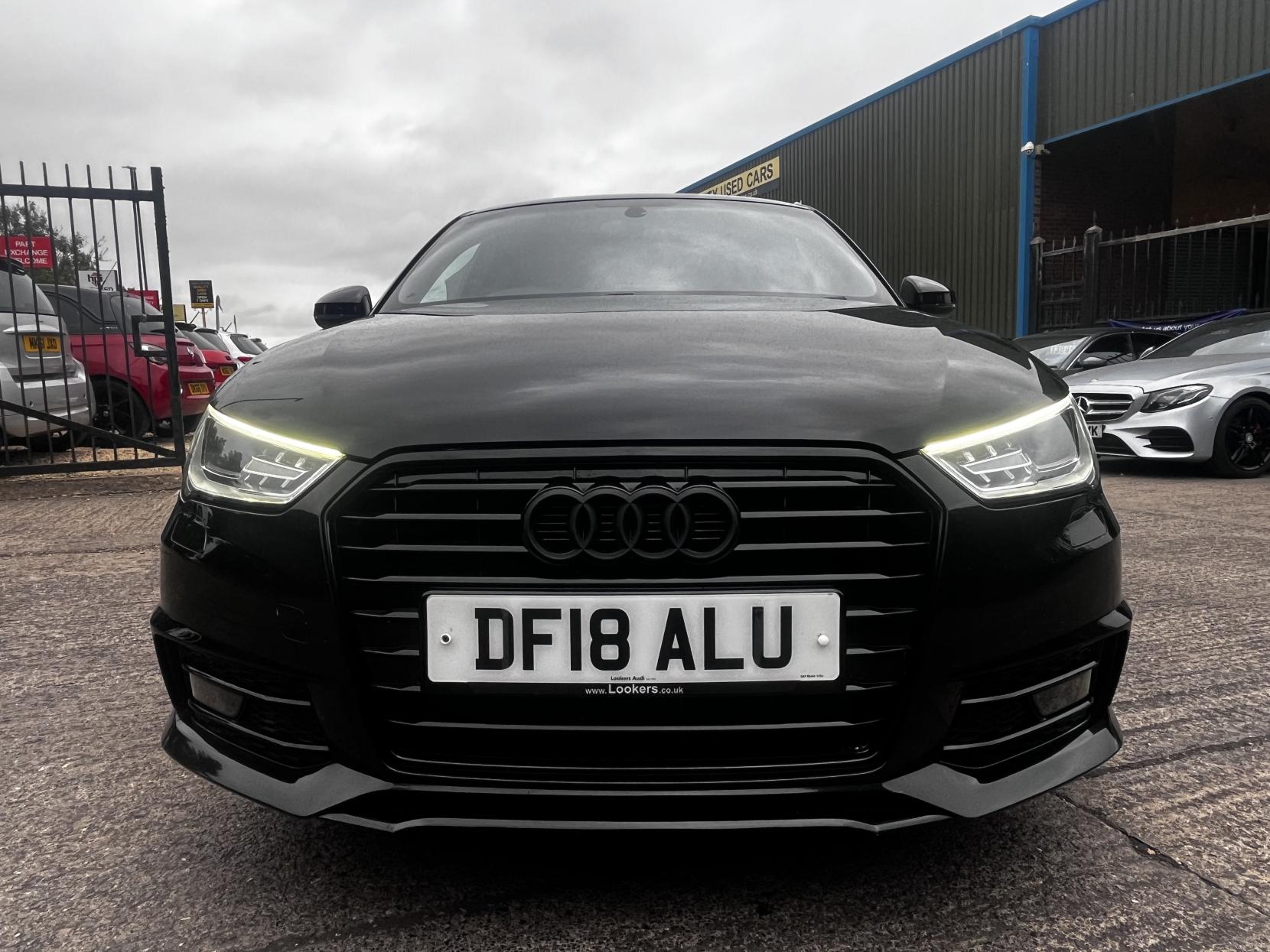 Audi A1 1.4 TFSI Black Edition Sportback 5dr Petrol S Tronic Euro 6 (s/s) (Nav) (125 ps)