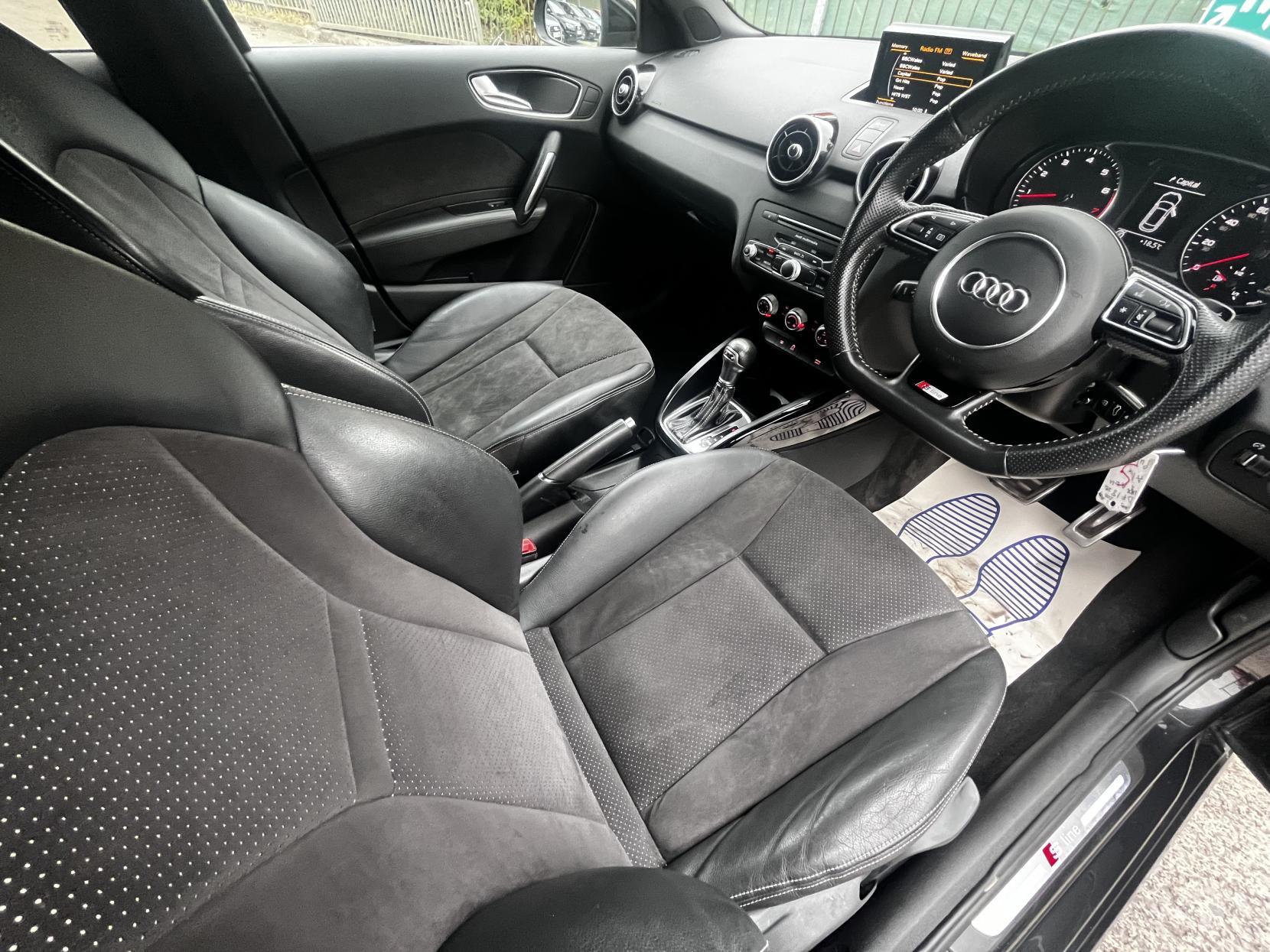 Audi A1 1.4 TFSI Black Edition Sportback 5dr Petrol S Tronic Euro 6 (s/s) (Nav) (125 ps)