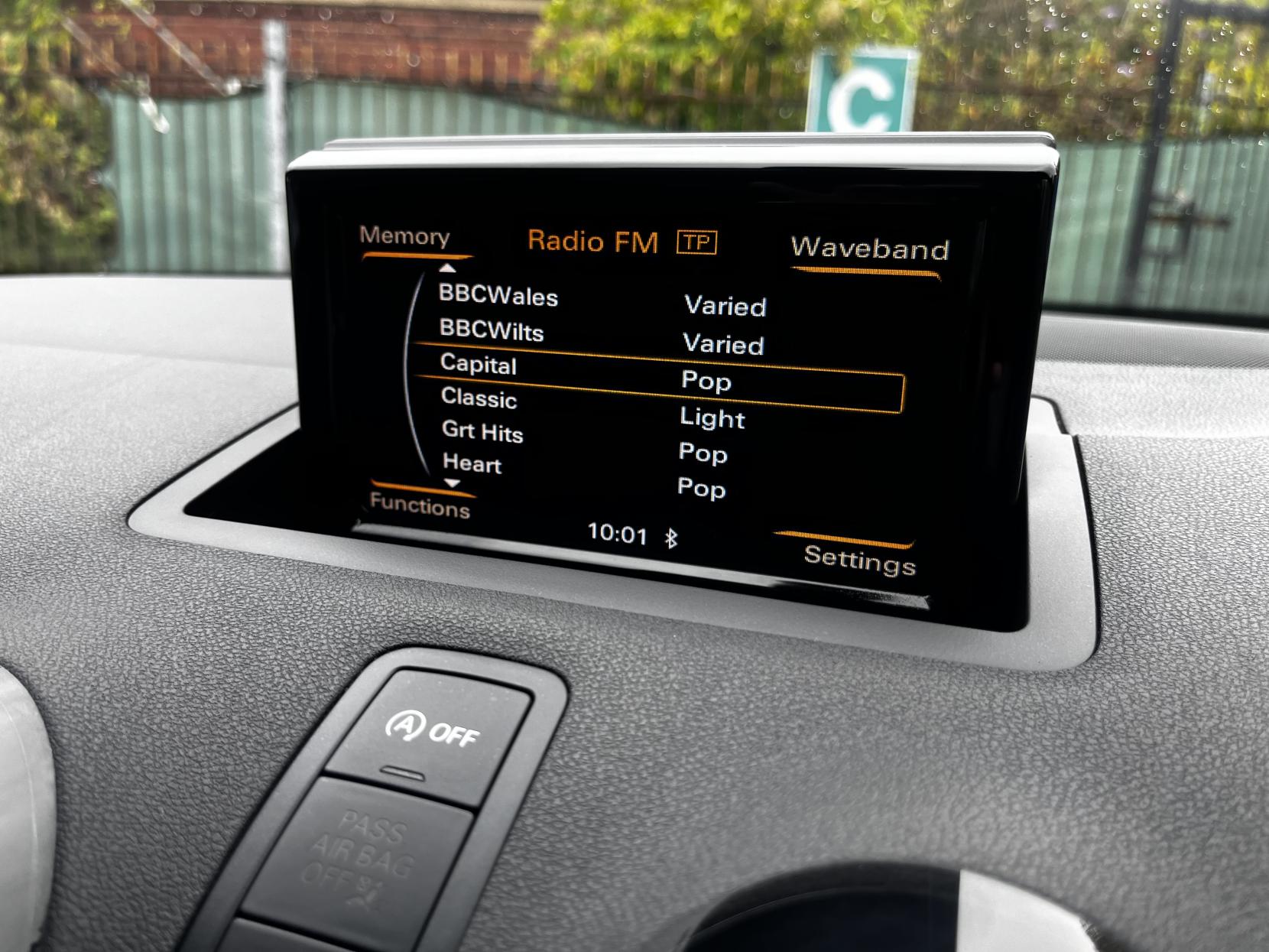 Audi A1 1.4 TFSI Black Edition Sportback 5dr Petrol S Tronic Euro 6 (s/s) (Nav) (125 ps)