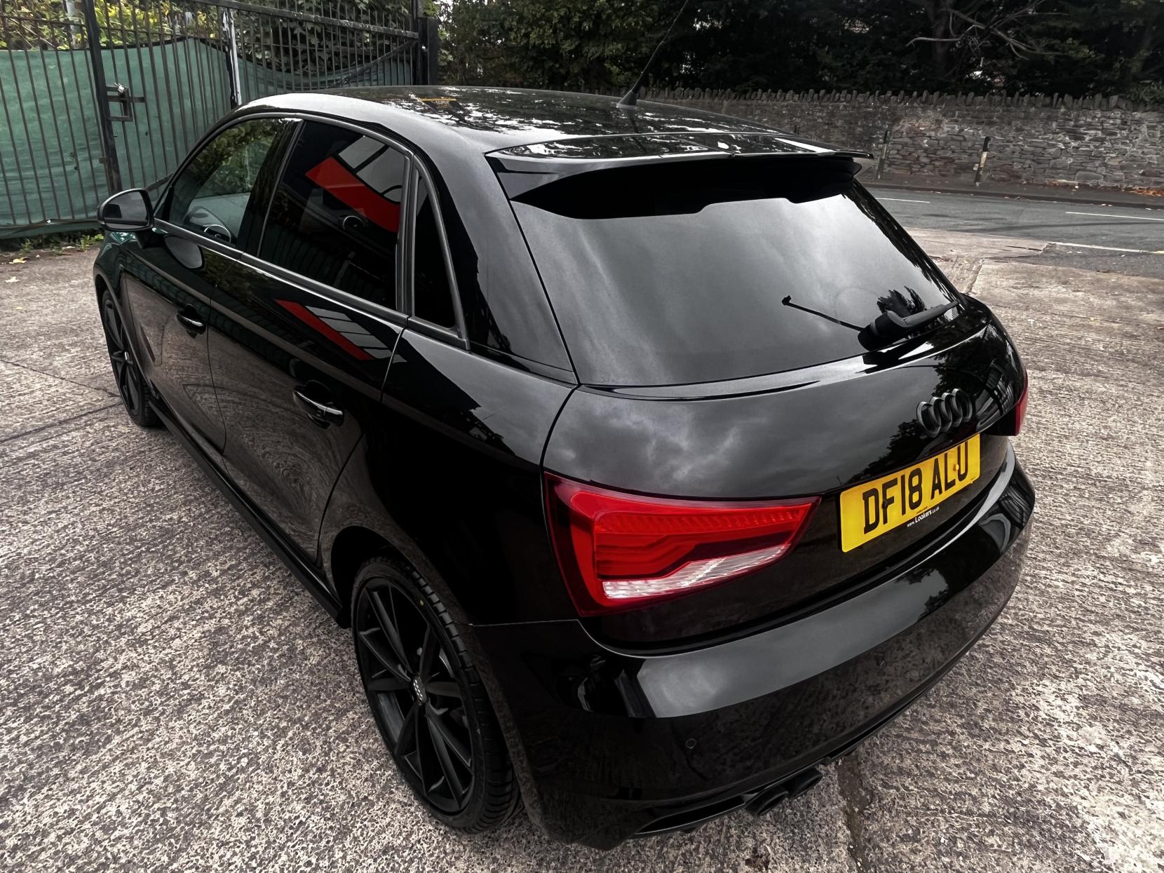 Audi A1 1.4 TFSI Black Edition Sportback 5dr Petrol S Tronic Euro 6 (s/s) (Nav) (125 ps)
