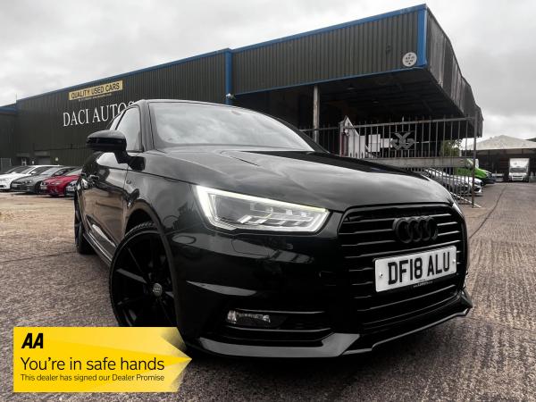 Audi A1 1.4 TFSI Black Edition Sportback 5dr Petrol S Tronic Euro 6 (s/s) (Nav) (125 ps)