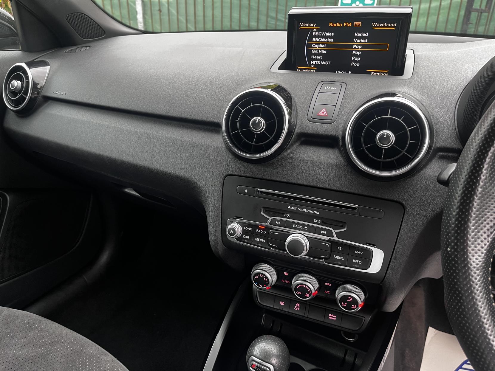 Audi A1 1.4 TFSI Black Edition Sportback 5dr Petrol S Tronic Euro 6 (s/s) (Nav) (125 ps)