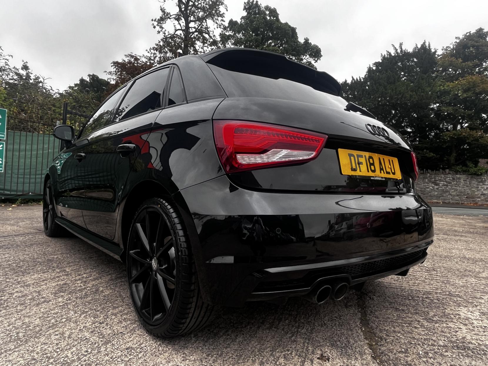 Audi A1 1.4 TFSI Black Edition Sportback 5dr Petrol S Tronic Euro 6 (s/s) (Nav) (125 ps)