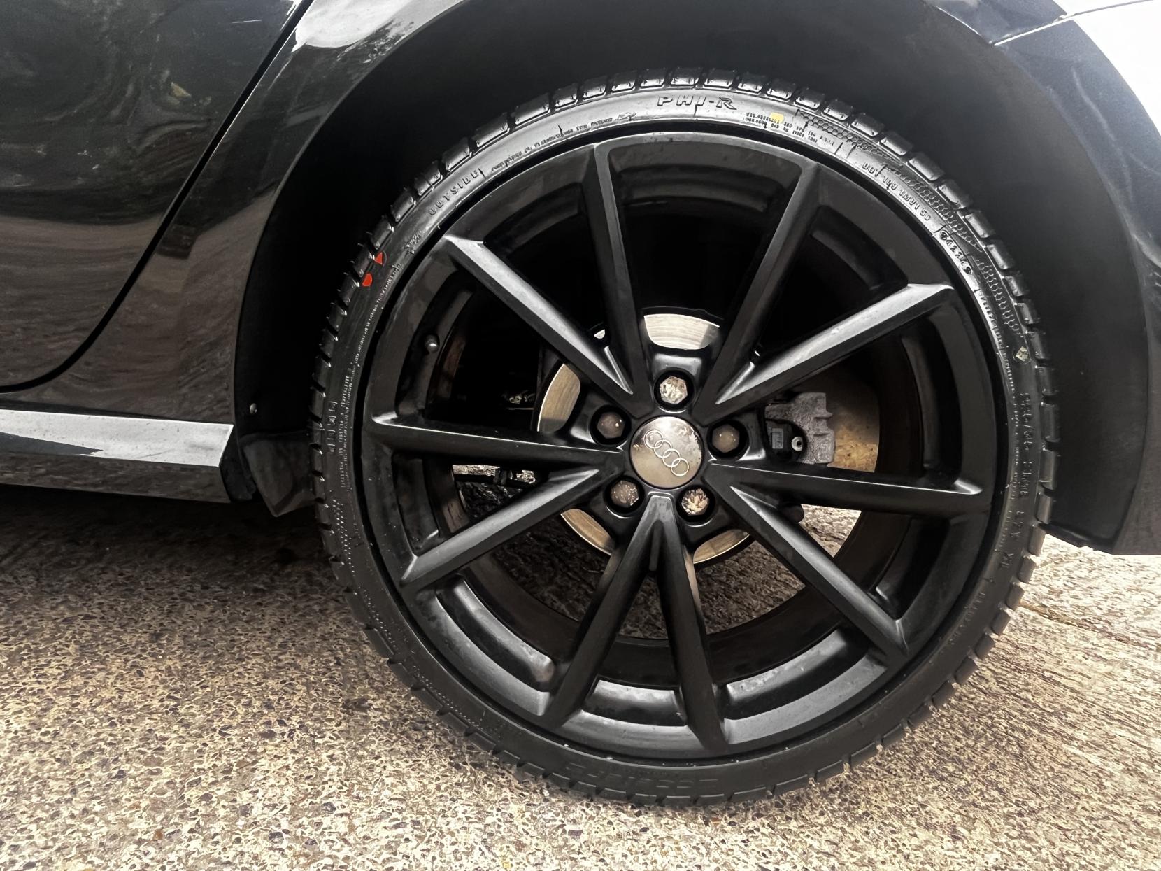 Audi A1 1.4 TFSI Black Edition Sportback 5dr Petrol S Tronic Euro 6 (s/s) (Nav) (125 ps)