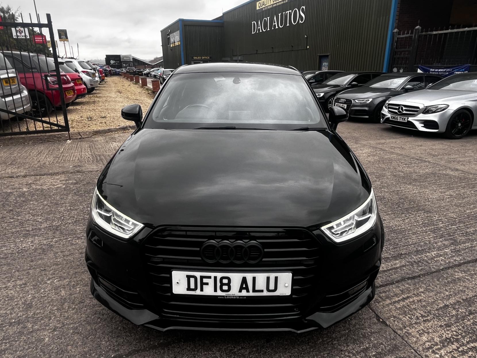 Audi A1 1.4 TFSI Black Edition Sportback 5dr Petrol S Tronic Euro 6 (s/s) (Nav) (125 ps)