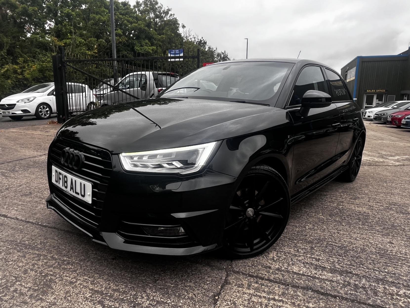 Audi A1 1.4 TFSI Black Edition Sportback 5dr Petrol S Tronic Euro 6 (s/s) (Nav) (125 ps)