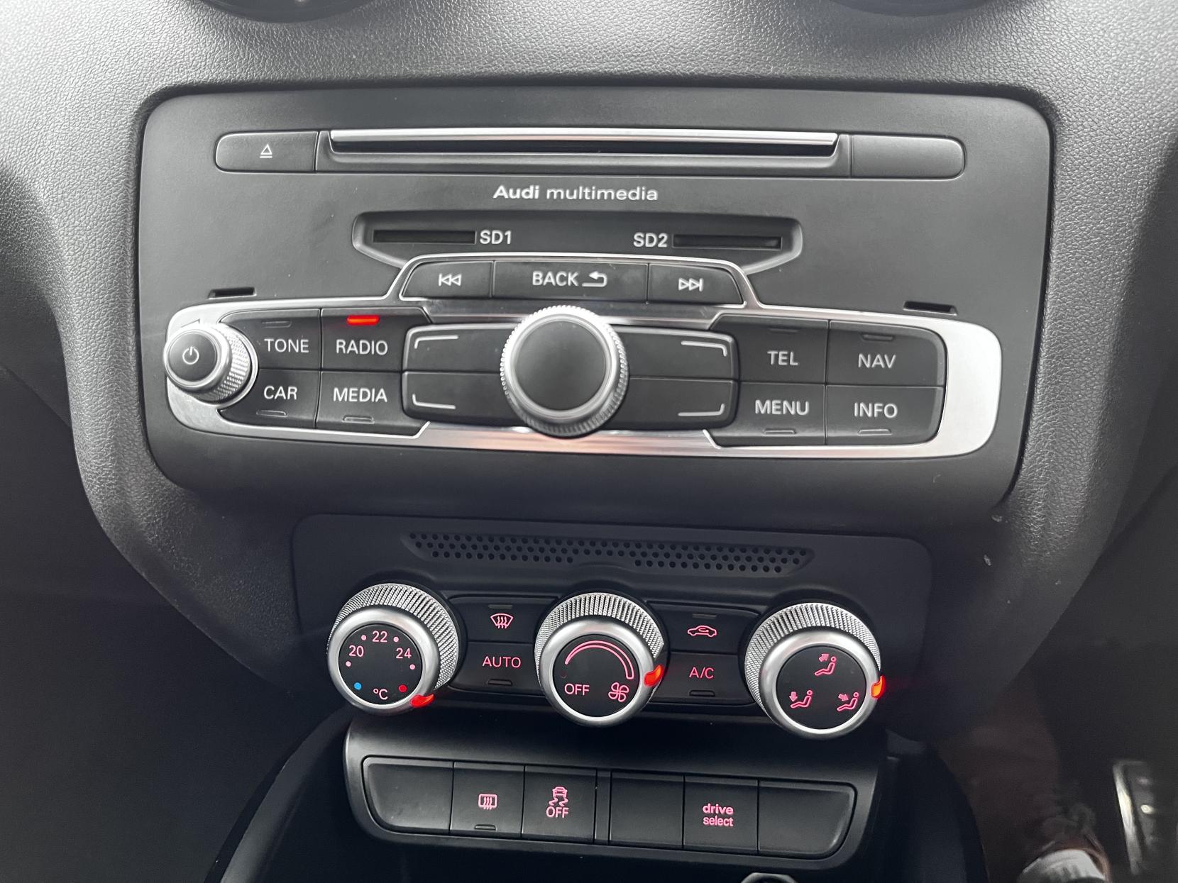 Audi A1 1.4 TFSI Black Edition Sportback 5dr Petrol S Tronic Euro 6 (s/s) (Nav) (125 ps)