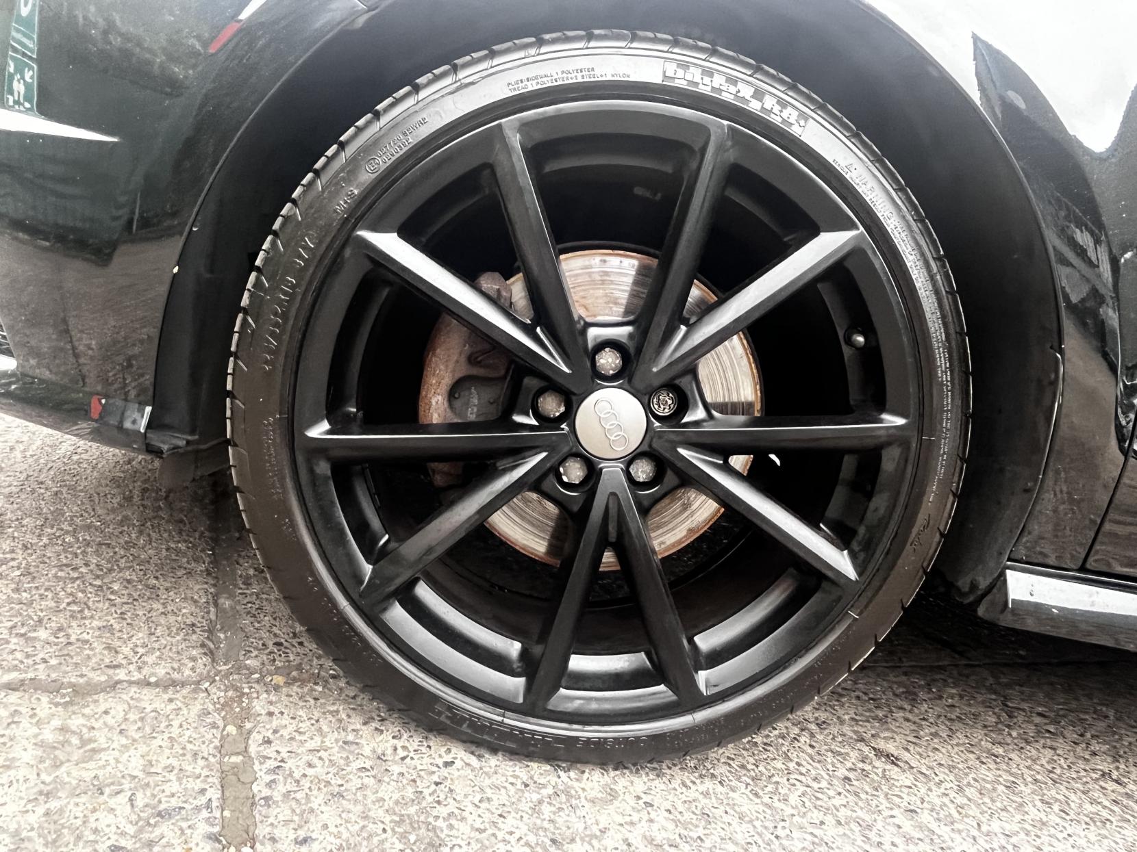 Audi A1 1.4 TFSI Black Edition Sportback 5dr Petrol S Tronic Euro 6 (s/s) (Nav) (125 ps)