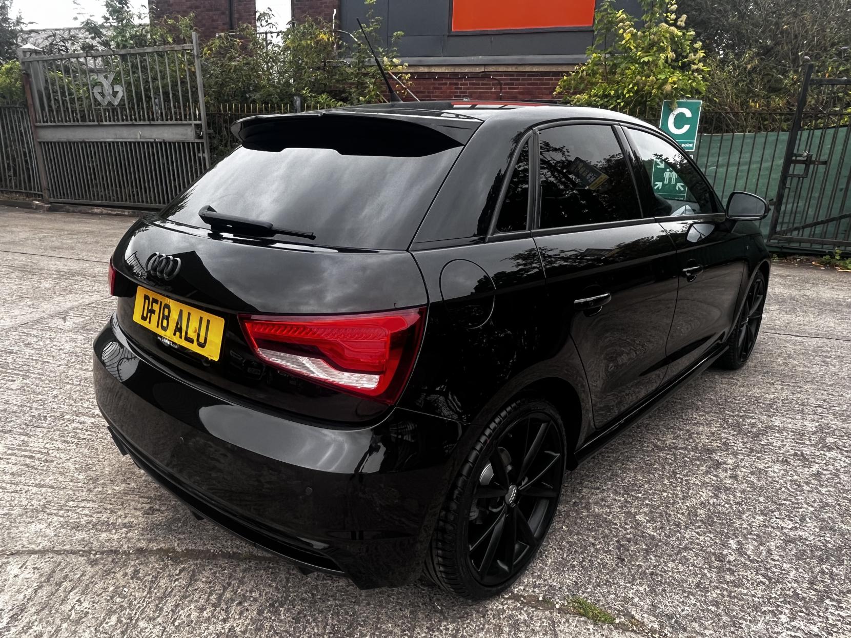 Audi A1 1.4 TFSI Black Edition Sportback 5dr Petrol S Tronic Euro 6 (s/s) (Nav) (125 ps)