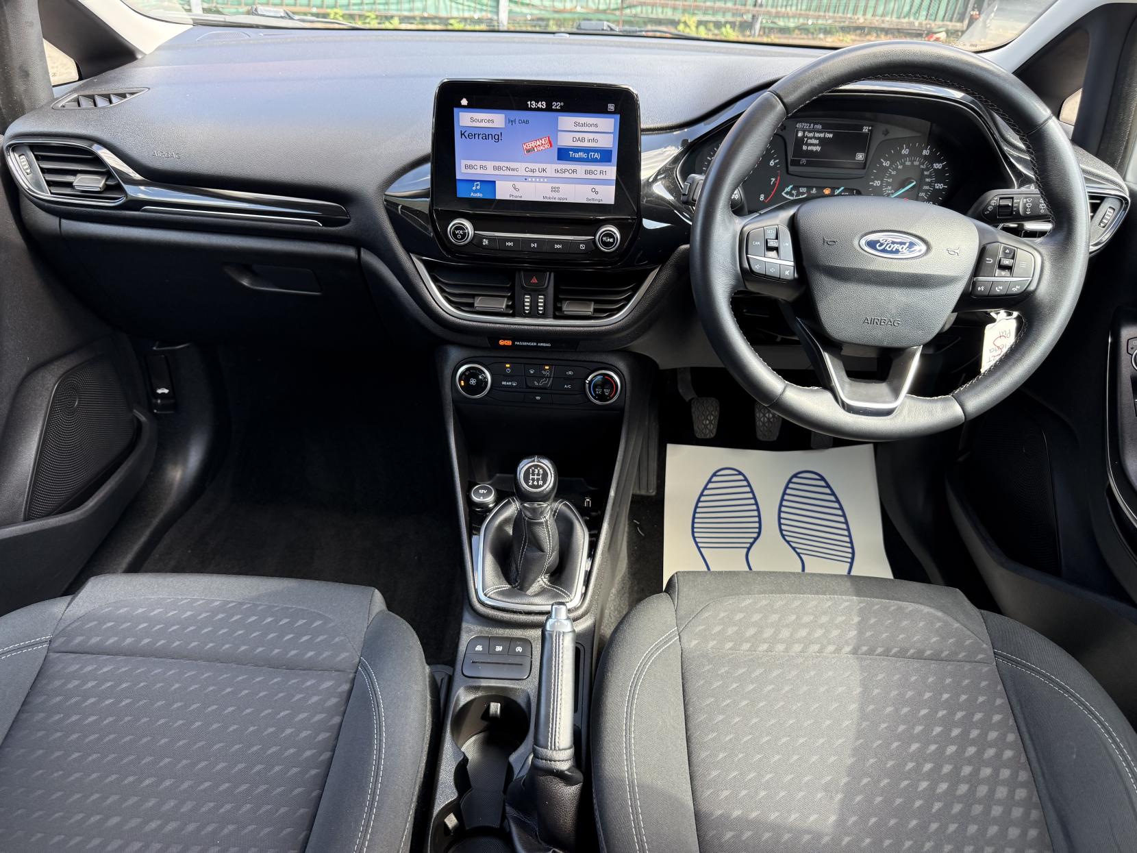 Ford Fiesta 1.1 Ti-VCT Zetec Hatchback 5dr Petrol Manual Euro 6 (s/s) (85 ps)