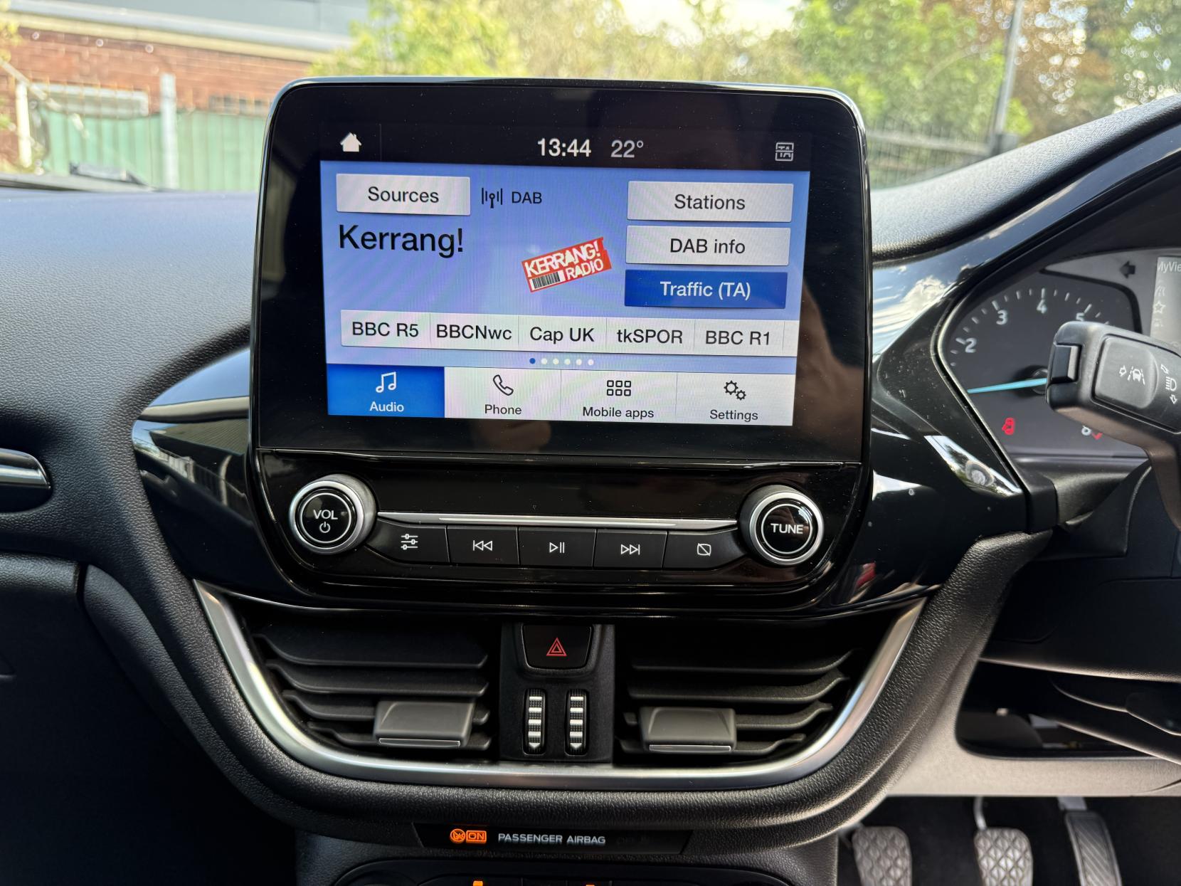 Ford Fiesta 1.1 Ti-VCT Zetec Hatchback 5dr Petrol Manual Euro 6 (s/s) (85 ps)